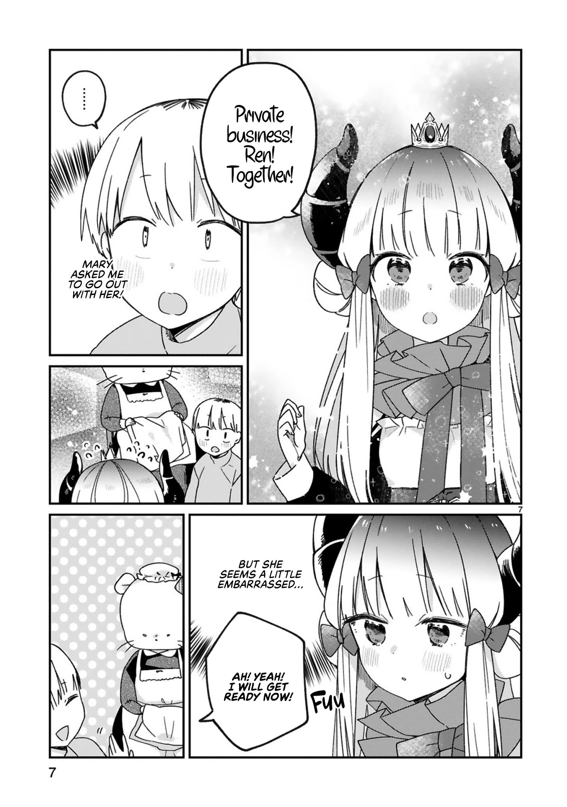 I Was Summoned by the Demon Lord, but I Can't Understand Her Language Chapter 28 page 9 - Chapter 28