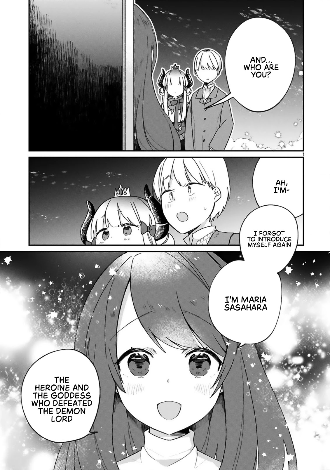 I Was Summoned by the Demon Lord, but I Can't Understand Her Language Chapter 29 page 1 - Chapter 29