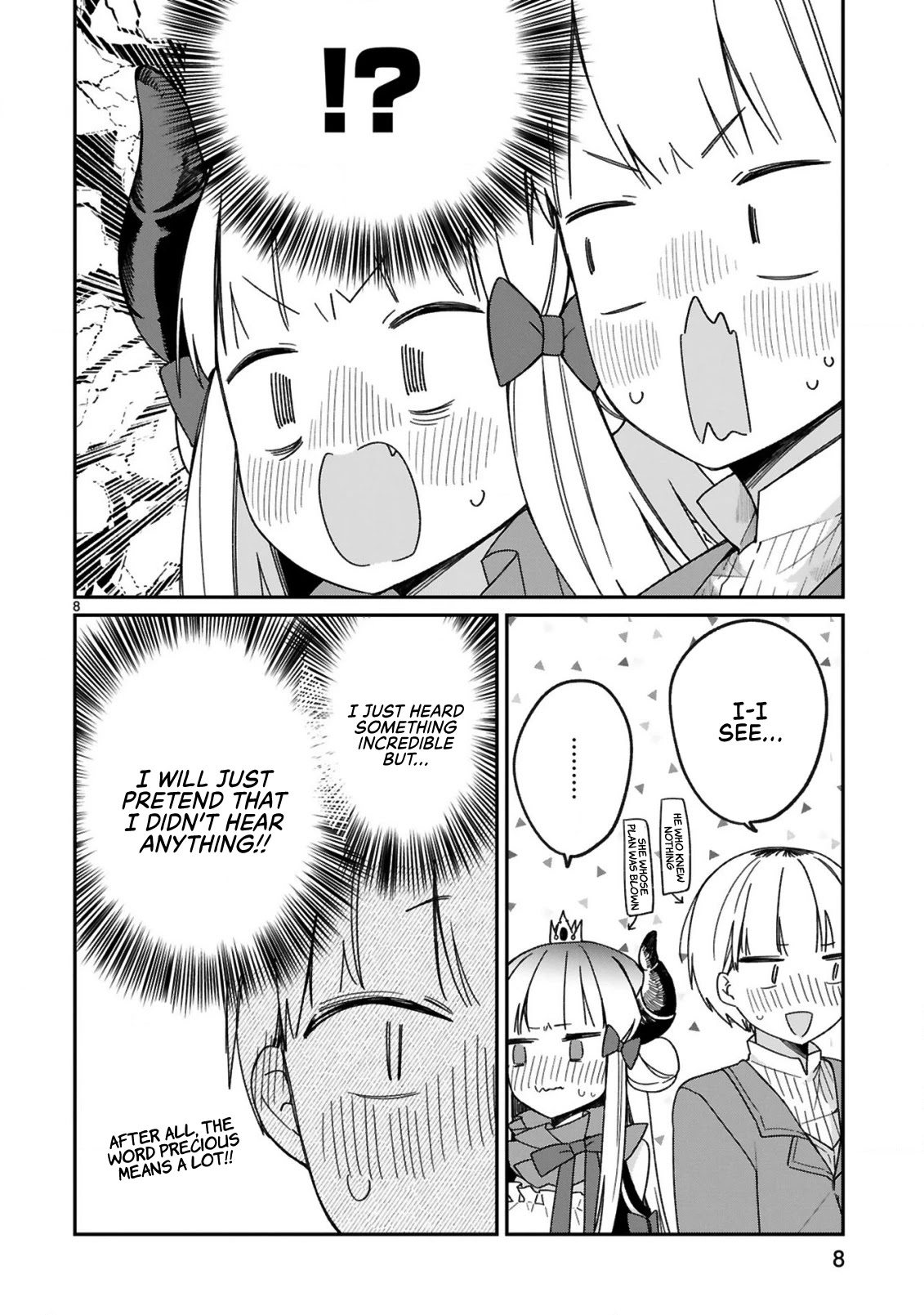 I Was Summoned by the Demon Lord, but I Can't Understand Her Language Chapter 29 page 10 - Chapter 29