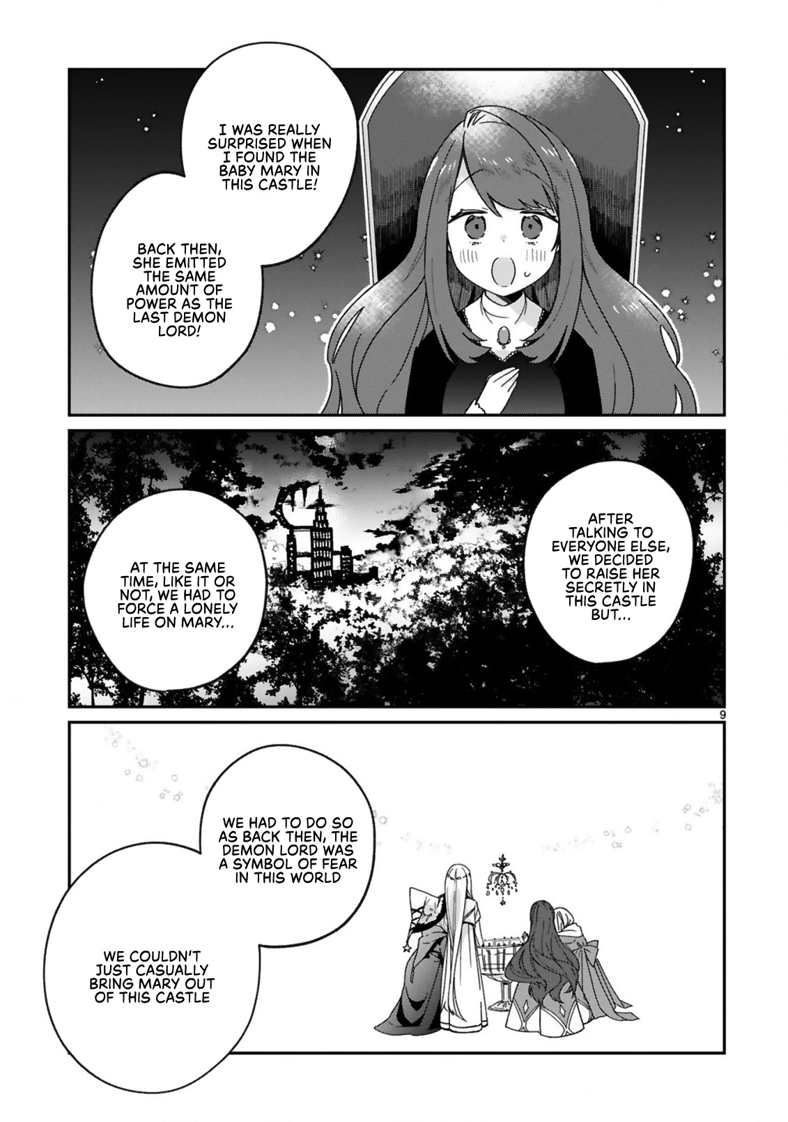 I Was Summoned by the Demon Lord, but I Can't Understand Her Language Chapter 29 page 11 - Chapter 29