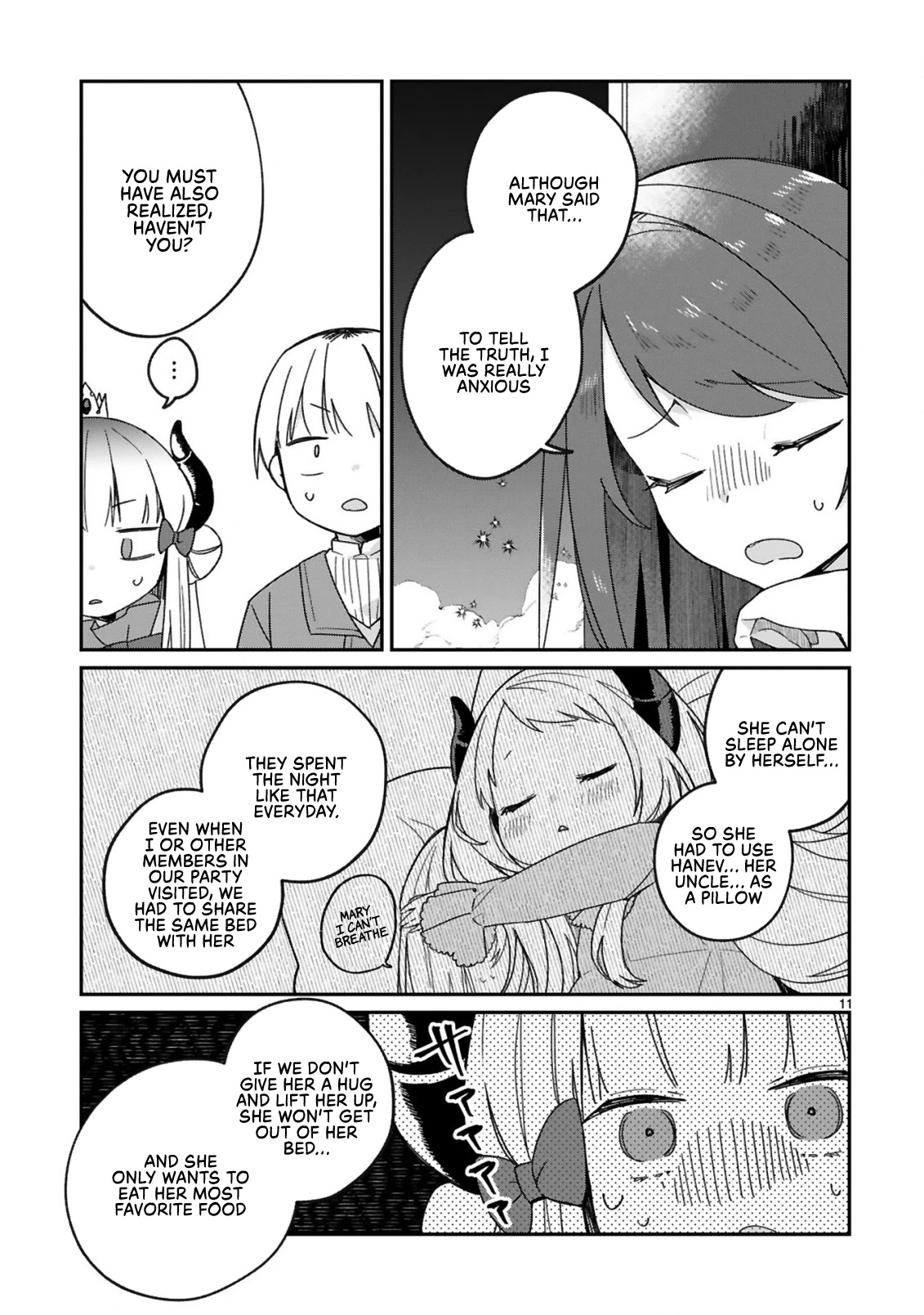 I Was Summoned by the Demon Lord, but I Can't Understand Her Language Chapter 29 page 13 - Chapter 29