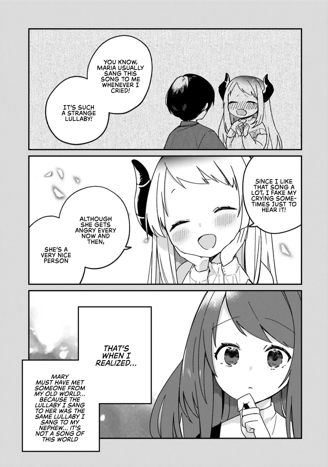 I Was Summoned by the Demon Lord, but I Can't Understand Her Language Chapter 29 page 15 - Chapter 29