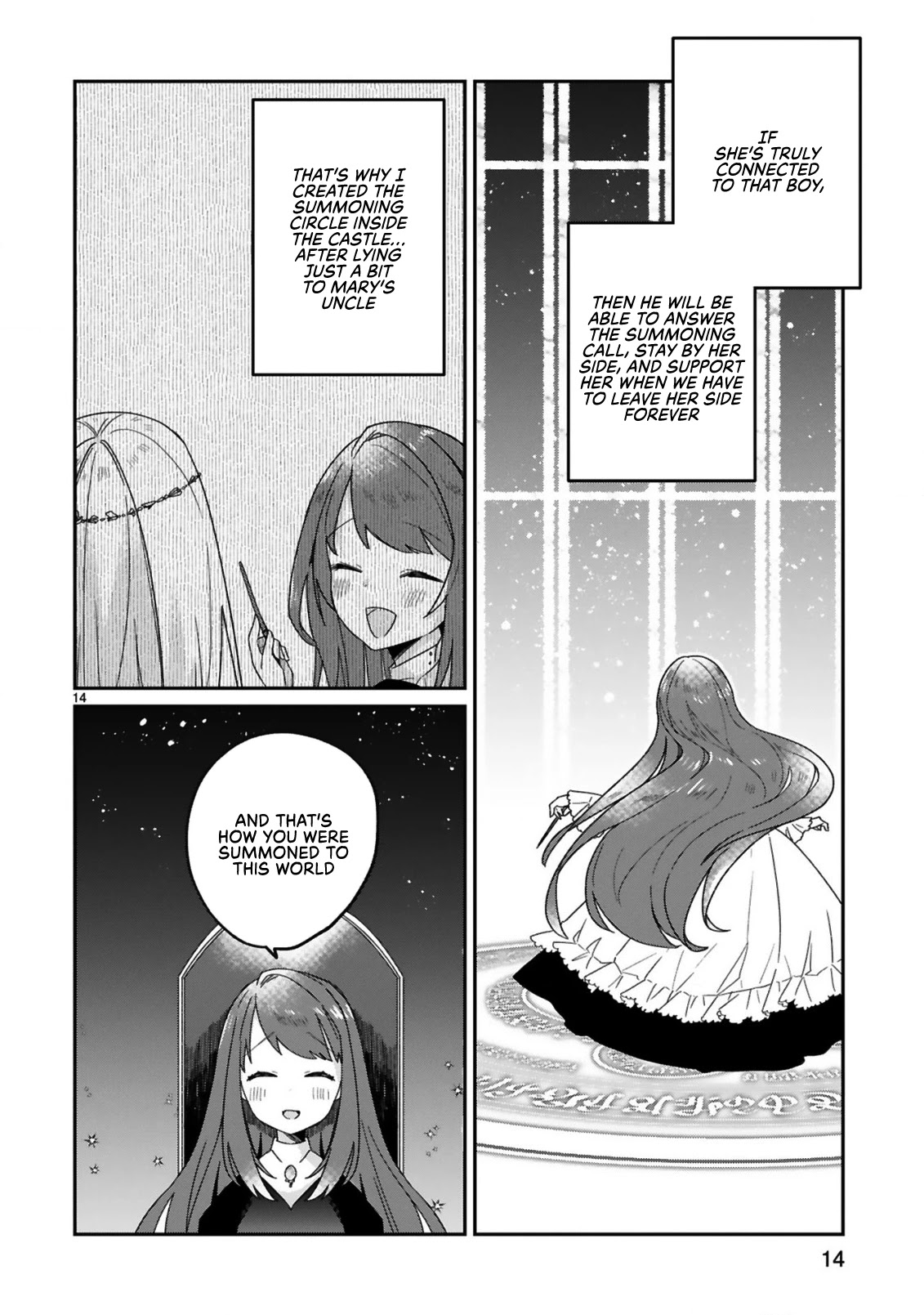 I Was Summoned by the Demon Lord, but I Can't Understand Her Language Chapter 29 page 16 - Chapter 29