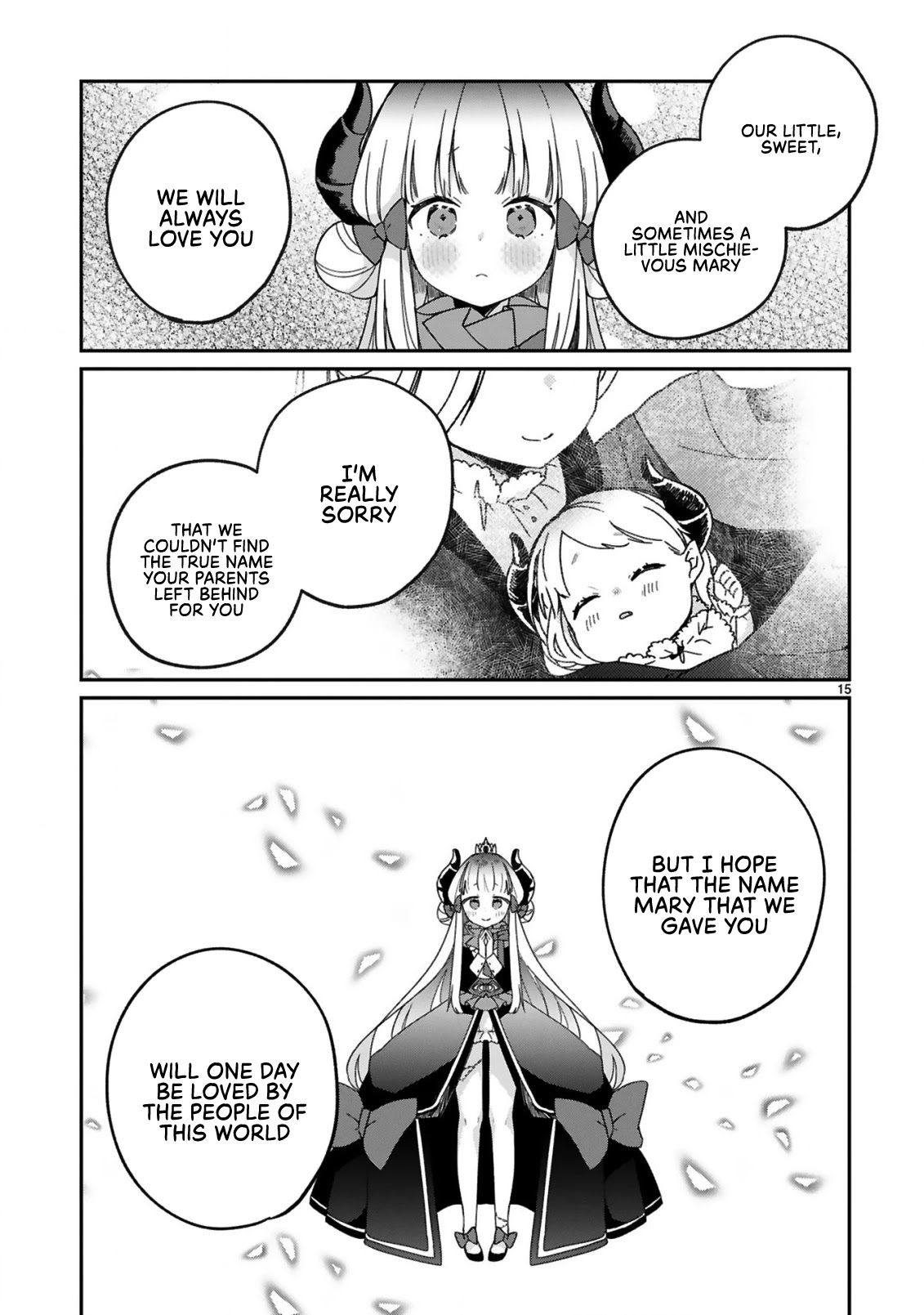 I Was Summoned by the Demon Lord, but I Can't Understand Her Language Chapter 29 page 17 - Chapter 29