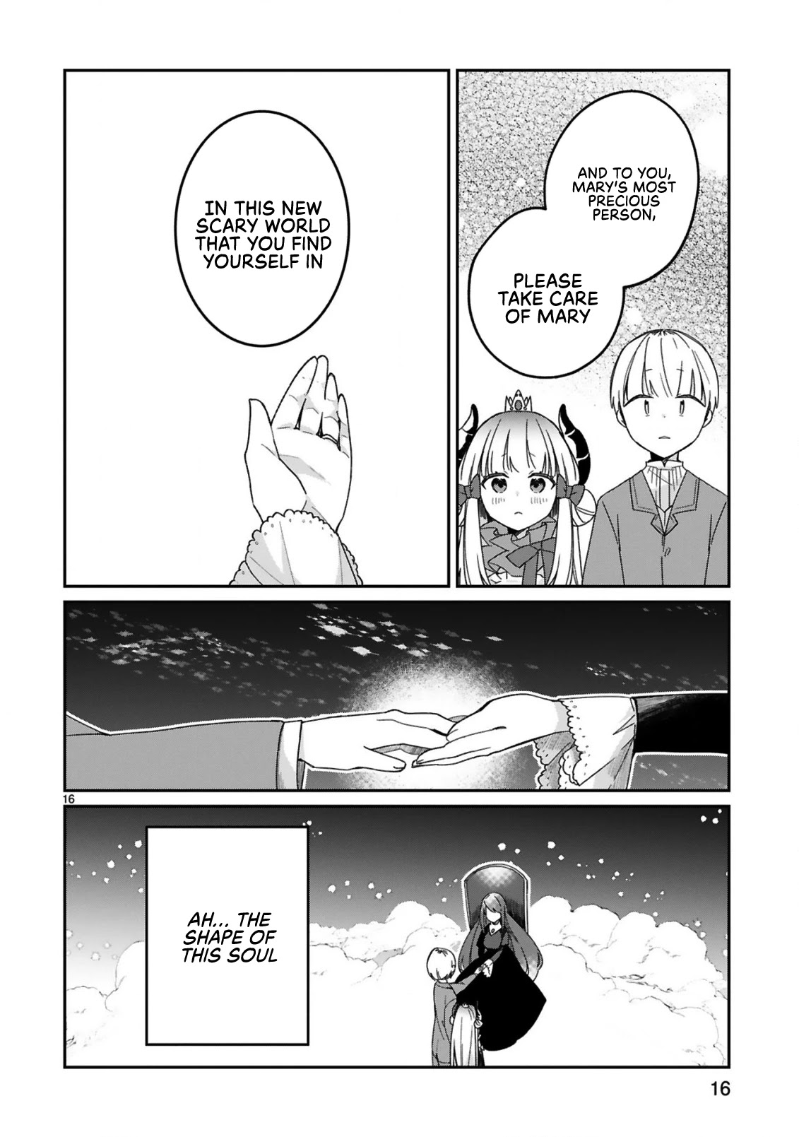 I Was Summoned by the Demon Lord, but I Can't Understand Her Language Chapter 29 page 18 - Chapter 29