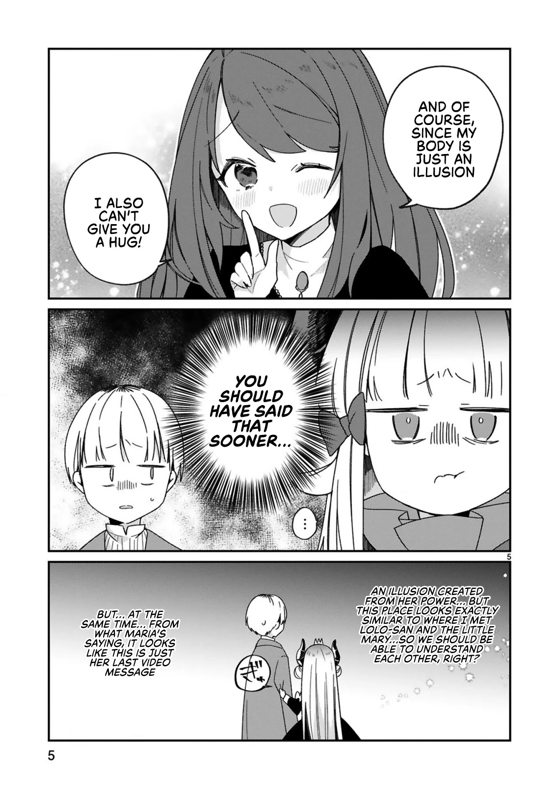 I Was Summoned by the Demon Lord, but I Can't Understand Her Language Chapter 29 page 7 - Chapter 29
