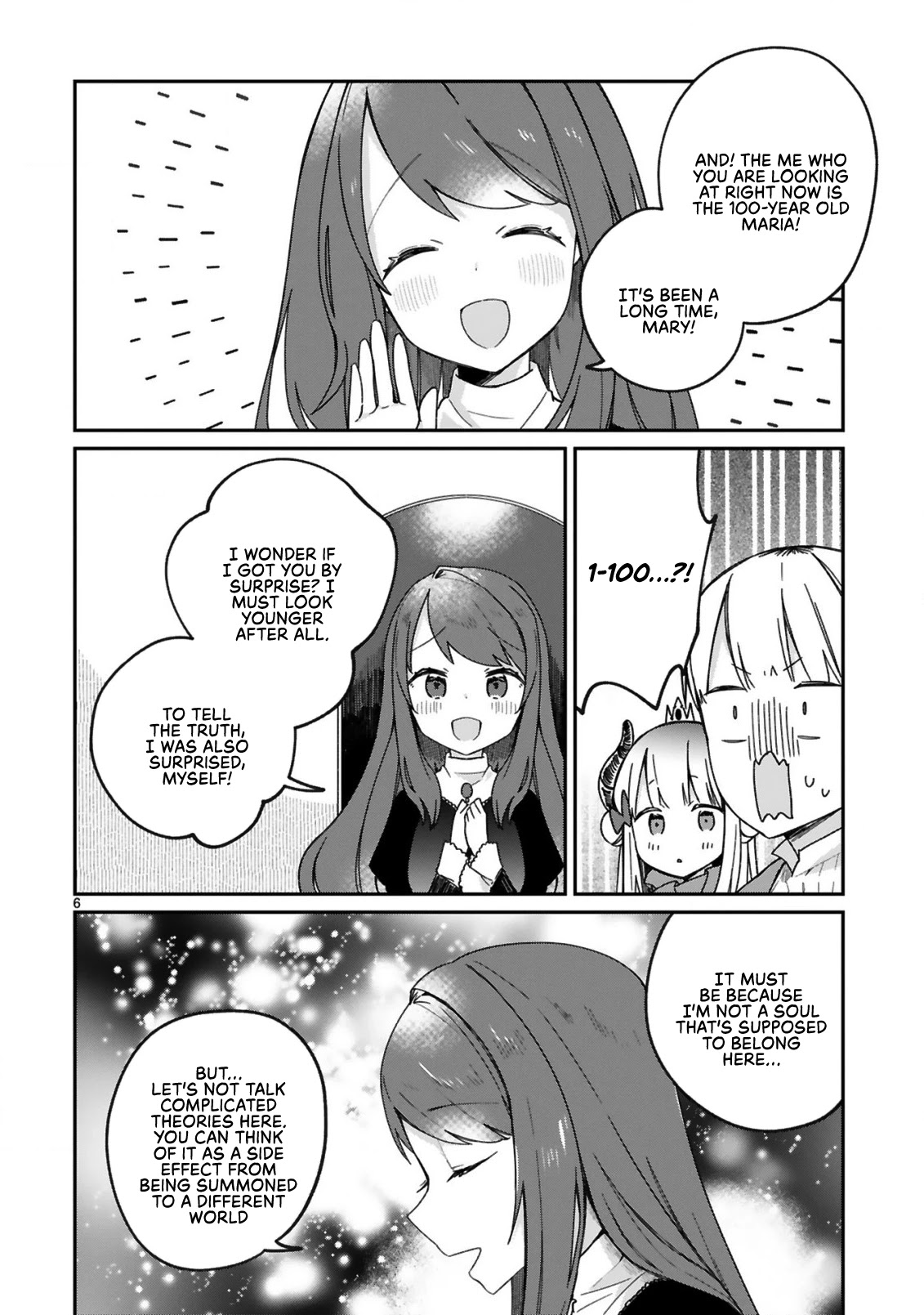 I Was Summoned by the Demon Lord, but I Can't Understand Her Language Chapter 29 page 8 - Chapter 29