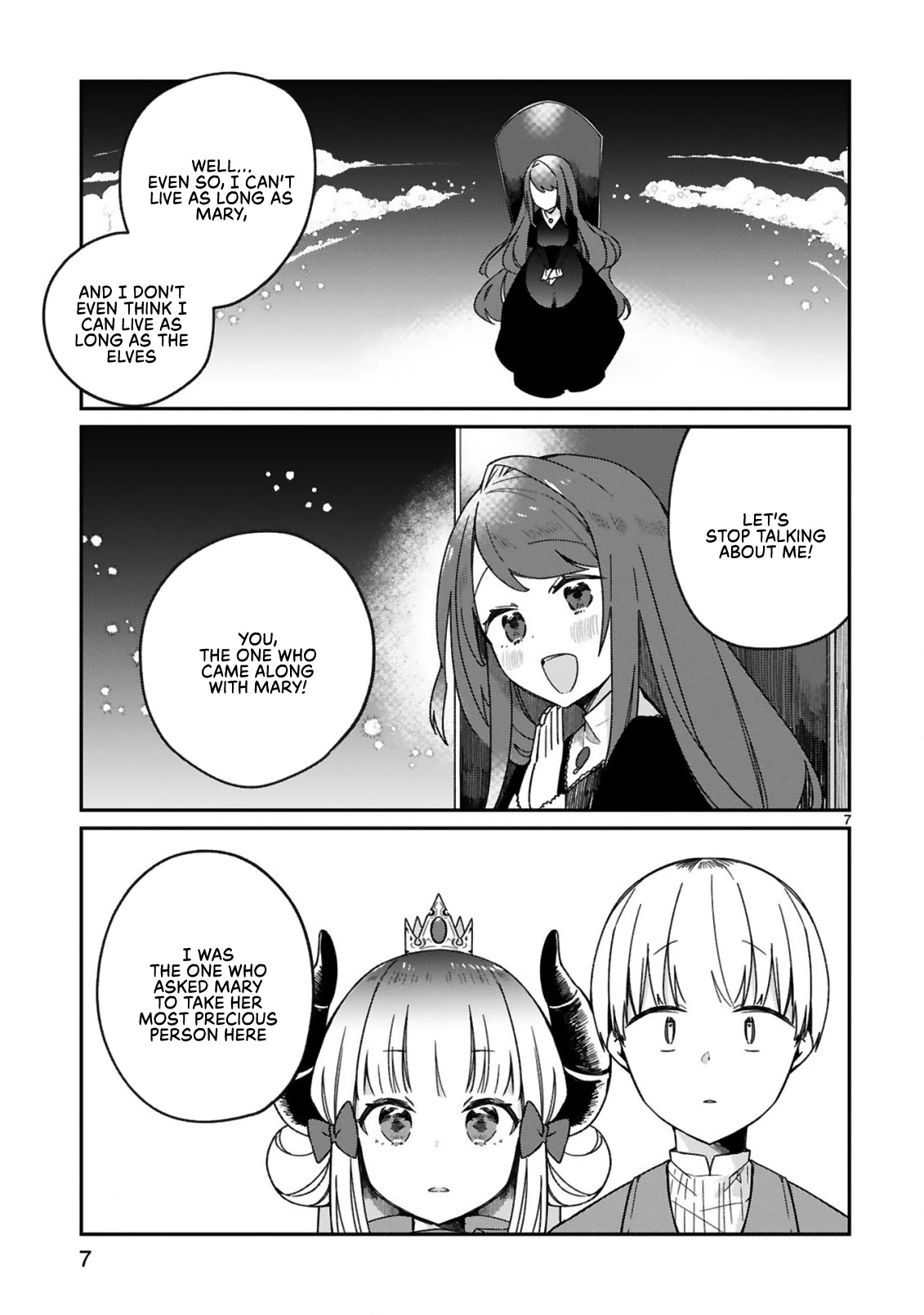 I Was Summoned by the Demon Lord, but I Can't Understand Her Language Chapter 29 page 9 - Chapter 29