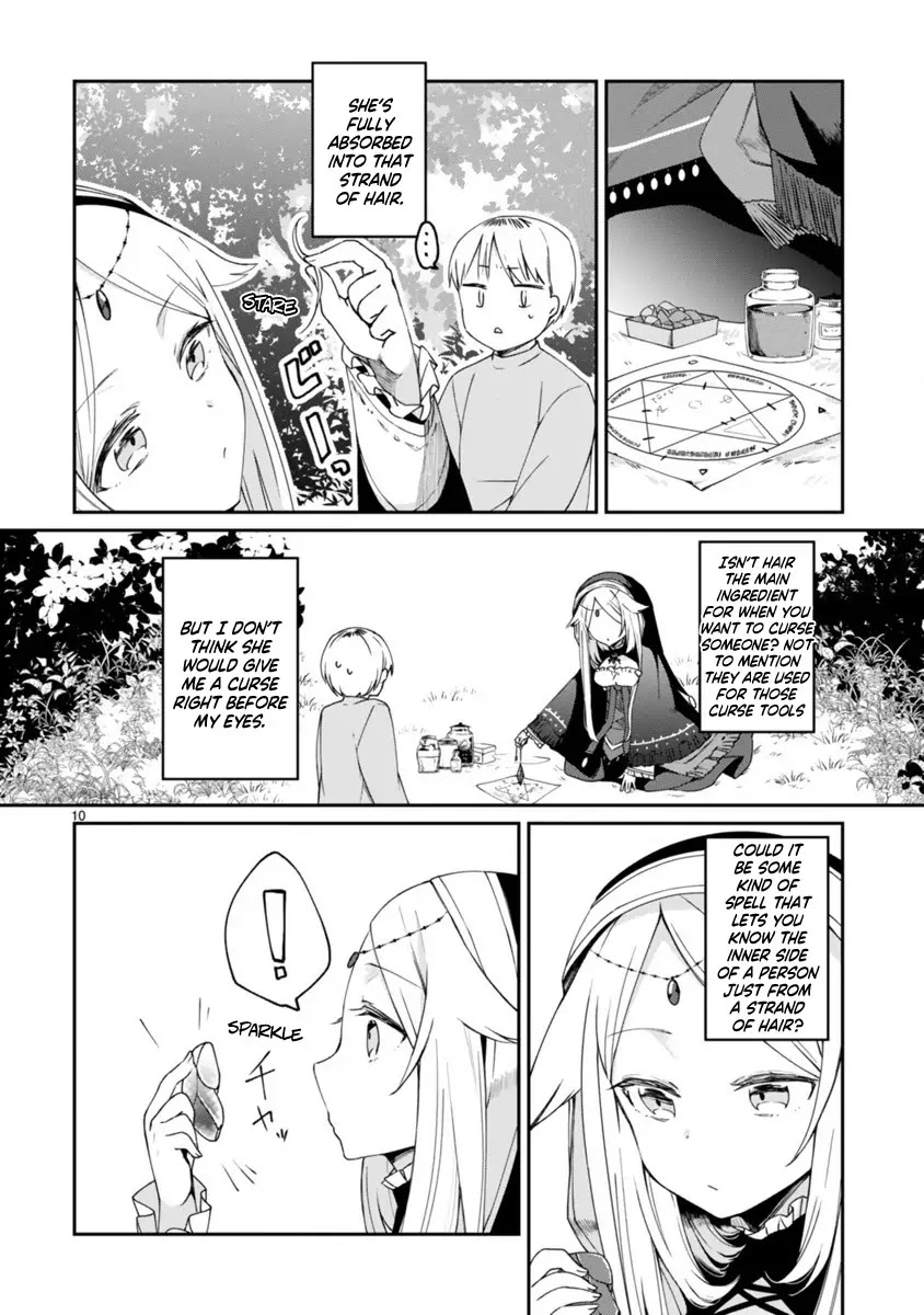 I Was Summoned by the Demon Lord, but I Can't Understand Her Language Chapter 3 page 10 - Chapter 3: I found her (1)