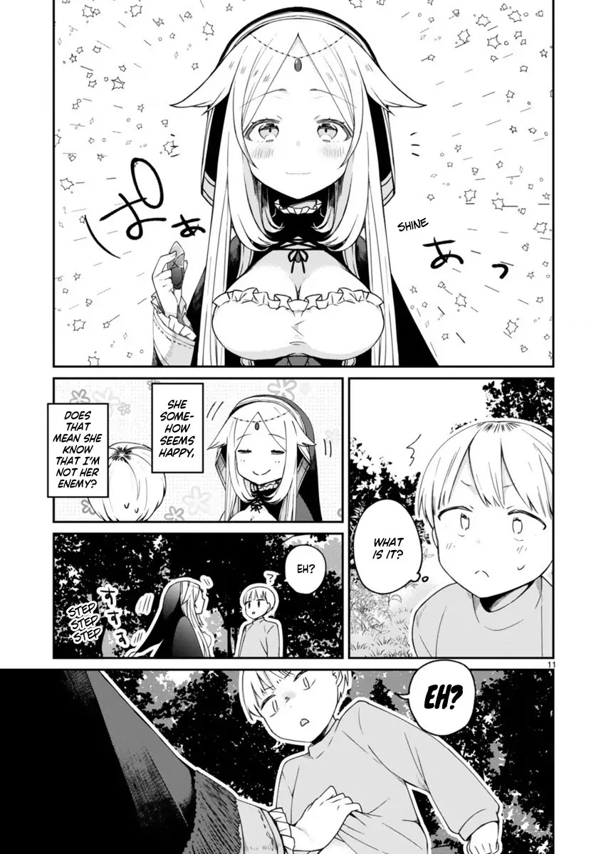 I Was Summoned by the Demon Lord, but I Can't Understand Her Language Chapter 3 page 11 - Chapter 3: I found her (1)