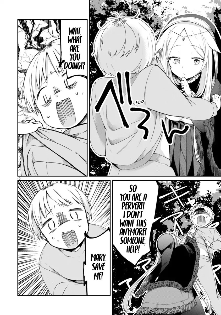 I Was Summoned by the Demon Lord, but I Can't Understand Her Language Chapter 3 page 12 - Chapter 3: I found her (1)