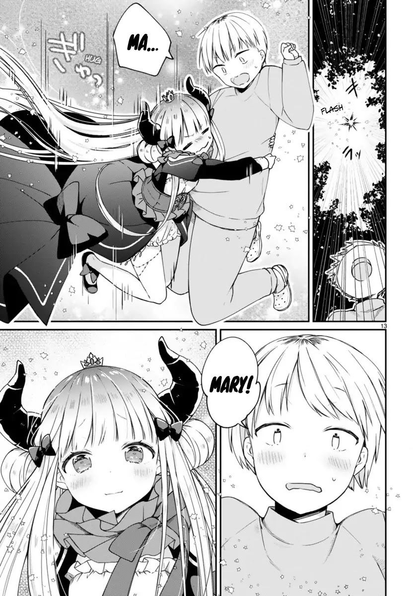 I Was Summoned by the Demon Lord, but I Can't Understand Her Language Chapter 3 page 13 - Chapter 3: I found her (1)