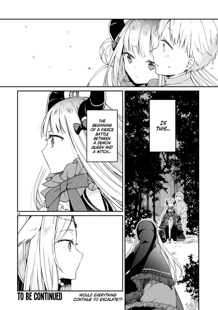 I Was Summoned by the Demon Lord, but I Can't Understand Her Language Chapter 3 page 14 - Chapter 3: I found her (1)