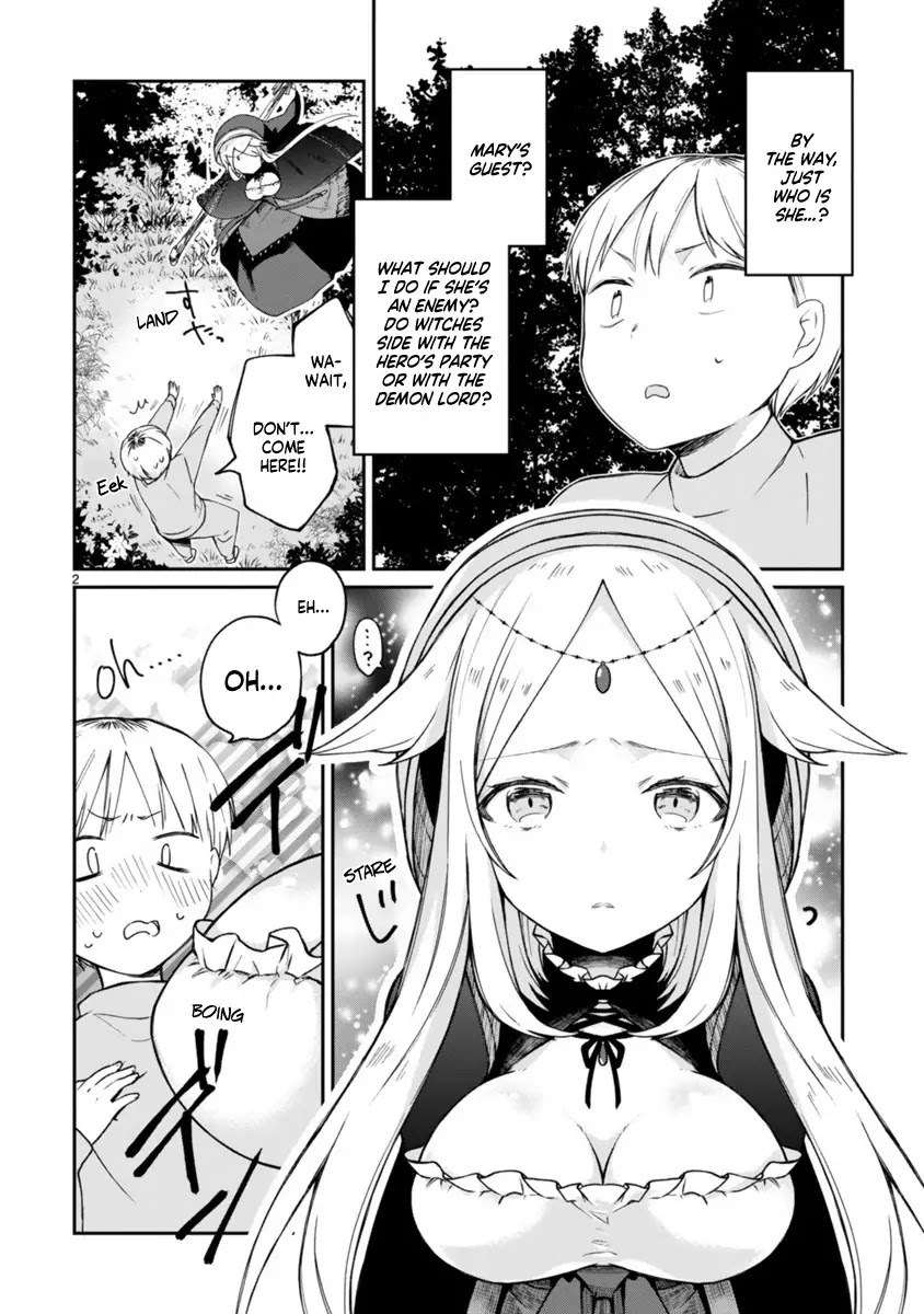 I Was Summoned by the Demon Lord, but I Can't Understand Her Language Chapter 3 page 2 - Chapter 3: I found her (1)