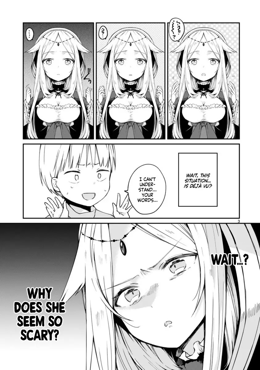 I Was Summoned by the Demon Lord, but I Can't Understand Her Language Chapter 3 page 3 - Chapter 3: I found her (1)