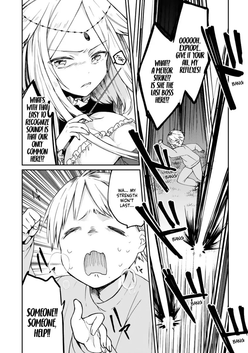 I Was Summoned by the Demon Lord, but I Can't Understand Her Language Chapter 3 page 5 - Chapter 3: I found her (1)