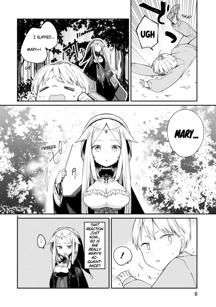 I Was Summoned by the Demon Lord, but I Can't Understand Her Language Chapter 3 page 6 - Chapter 3: I found her (1)