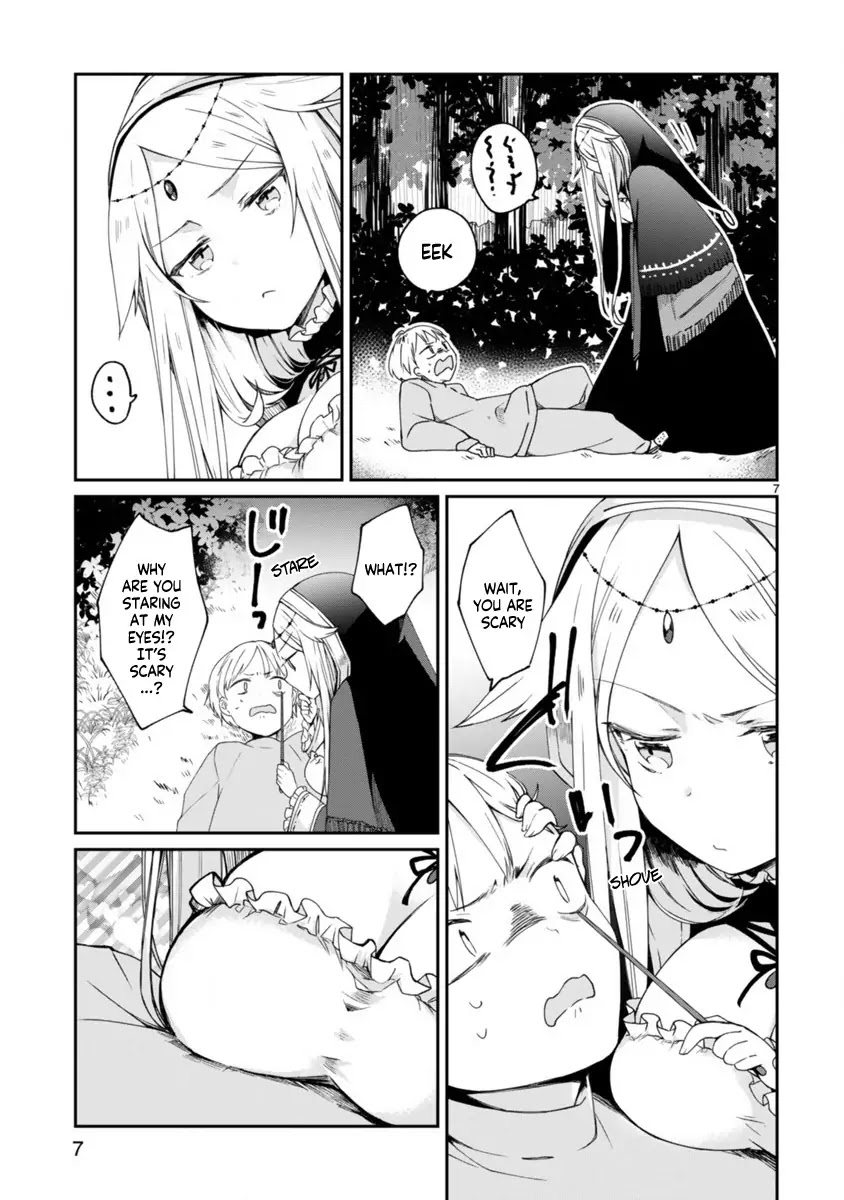 I Was Summoned by the Demon Lord, but I Can't Understand Her Language Chapter 3 page 7 - Chapter 3: I found her (1)