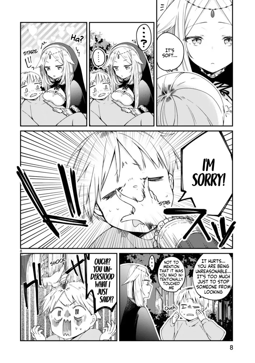 I Was Summoned by the Demon Lord, but I Can't Understand Her Language Chapter 3 page 8 - Chapter 3: I found her (1)
