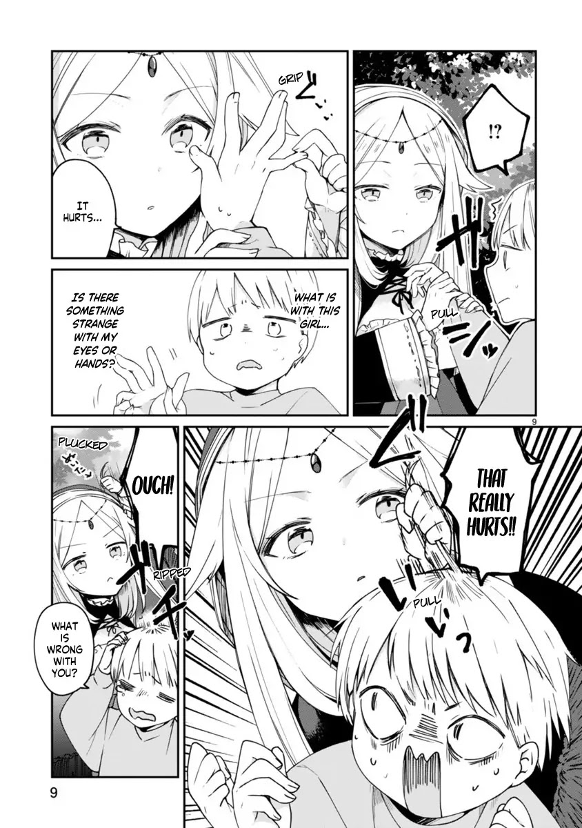 I Was Summoned by the Demon Lord, but I Can't Understand Her Language Chapter 3 page 9 - Chapter 3: I found her (1)