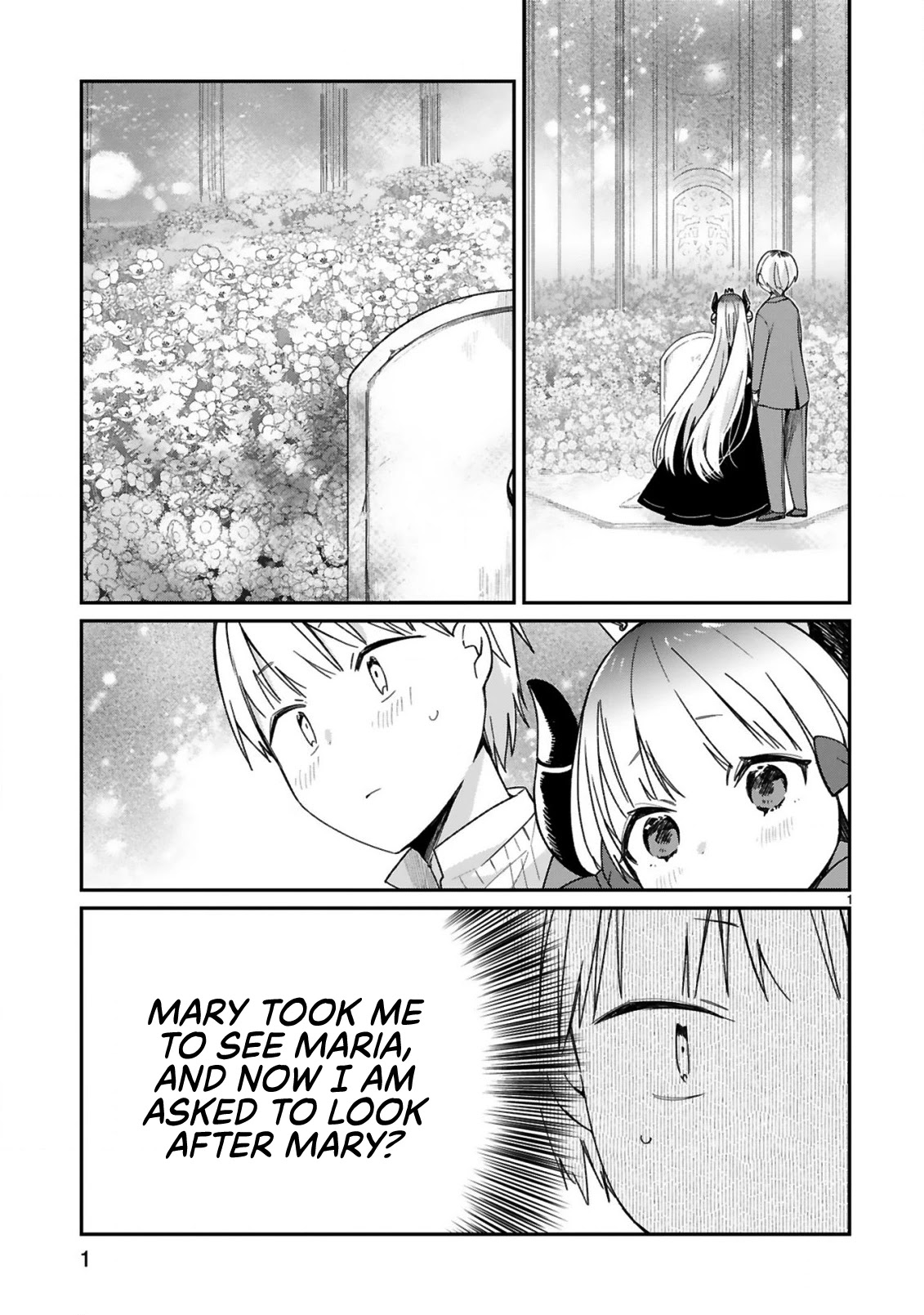 I Was Summoned by the Demon Lord, but I Can't Understand Her Language Chapter 30 page 1 - Chapter 30