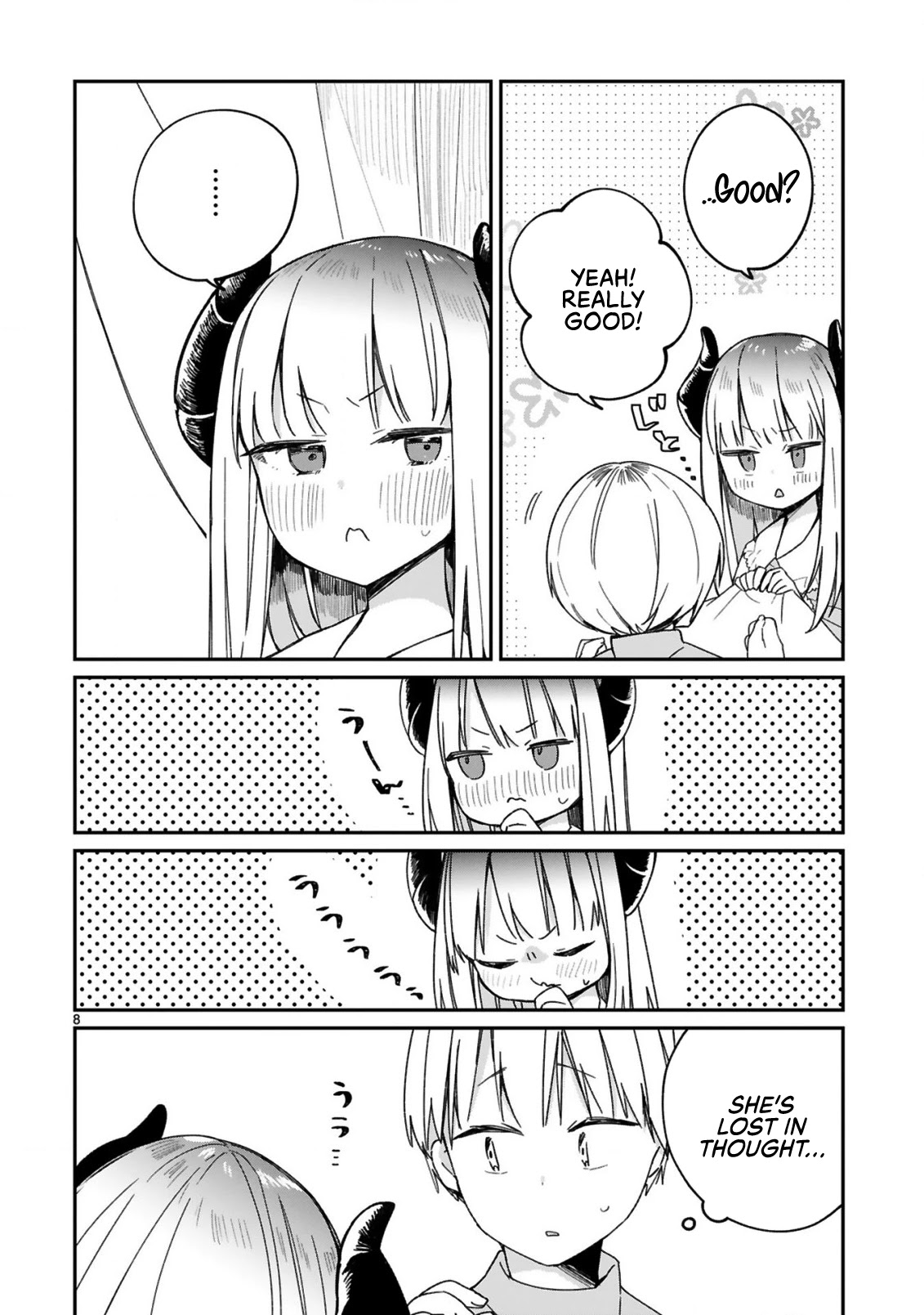 I Was Summoned by the Demon Lord, but I Can't Understand Her Language Chapter 30 page 10 - Chapter 30