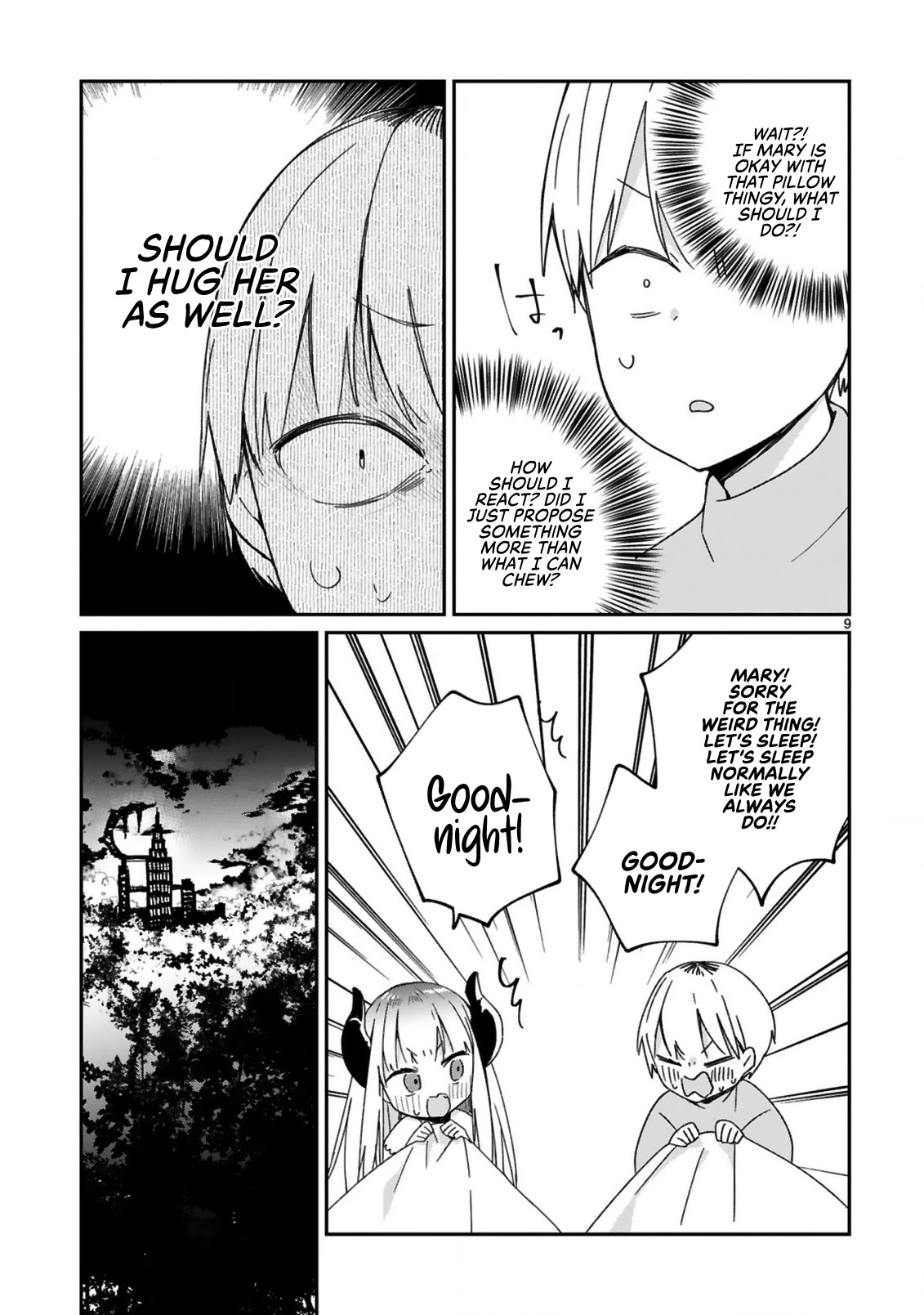 I Was Summoned by the Demon Lord, but I Can't Understand Her Language Chapter 30 page 11 - Chapter 30