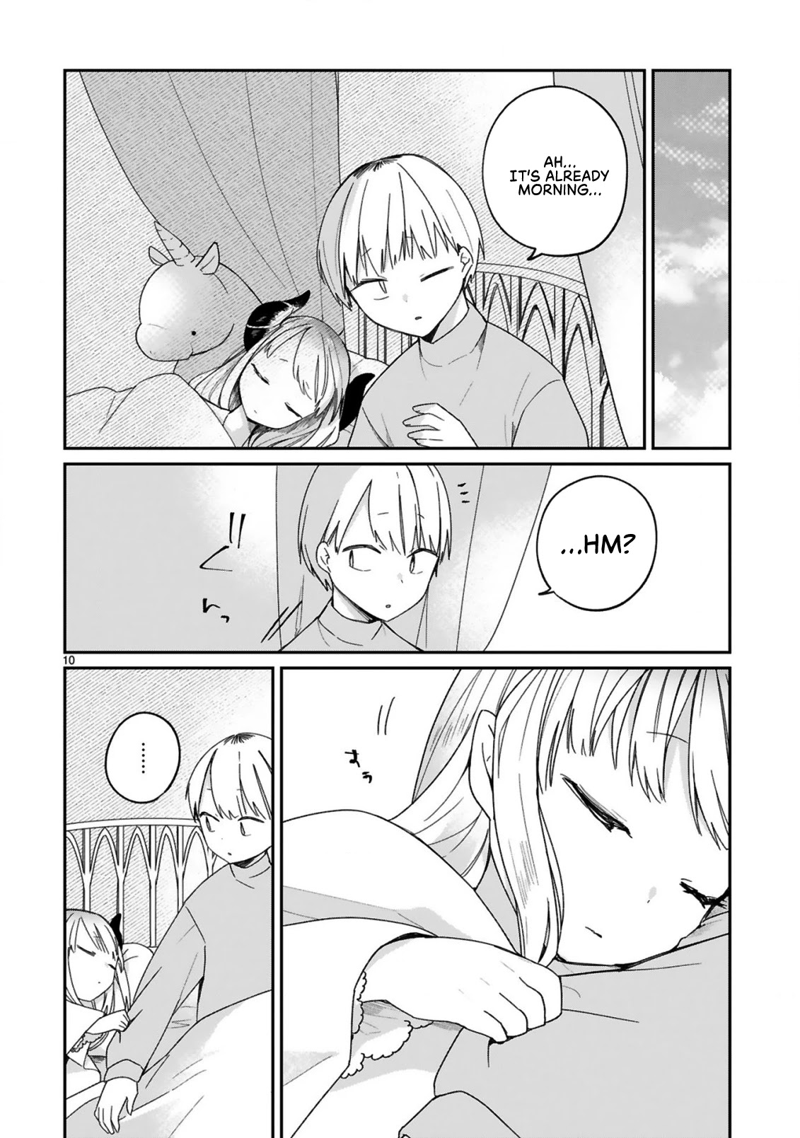 I Was Summoned by the Demon Lord, but I Can't Understand Her Language Chapter 30 page 12 - Chapter 30
