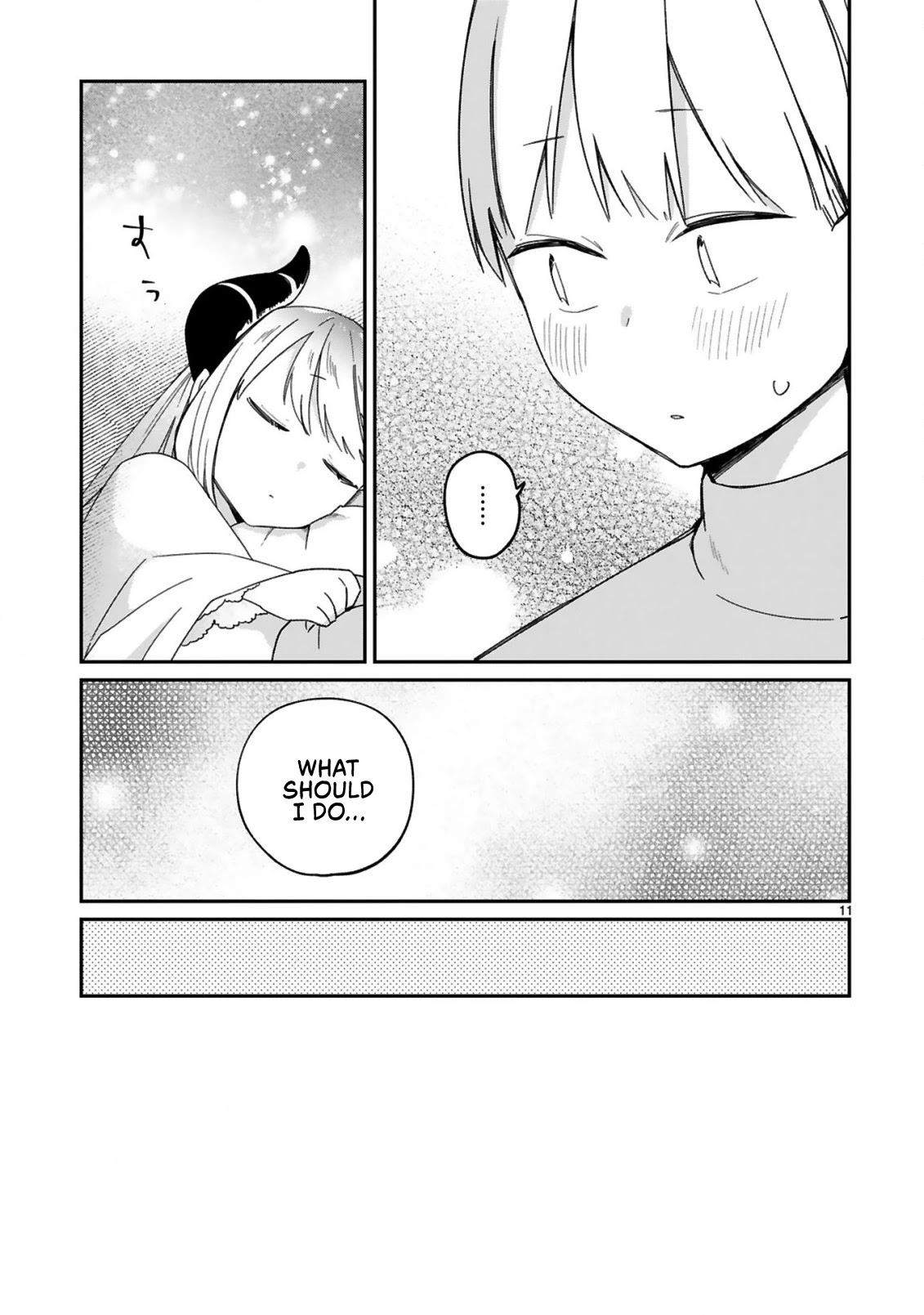 I Was Summoned by the Demon Lord, but I Can't Understand Her Language Chapter 30 page 13 - Chapter 30