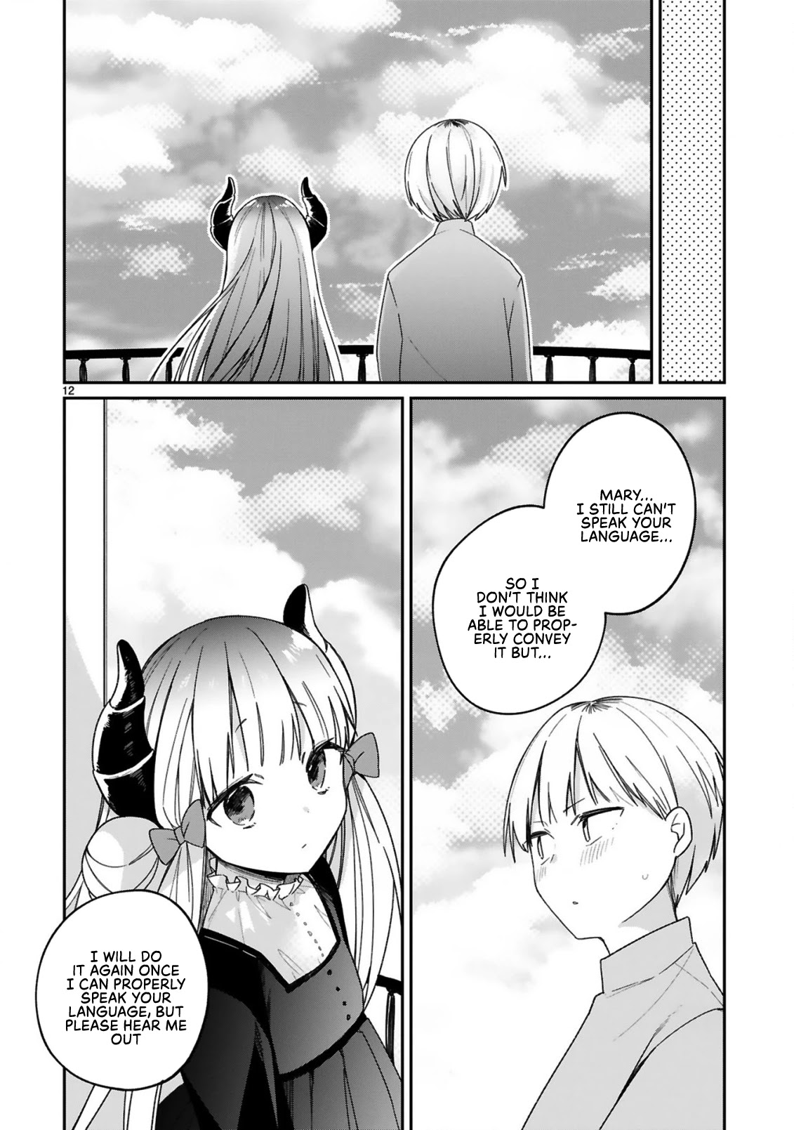 I Was Summoned by the Demon Lord, but I Can't Understand Her Language Chapter 30 page 14 - Chapter 30