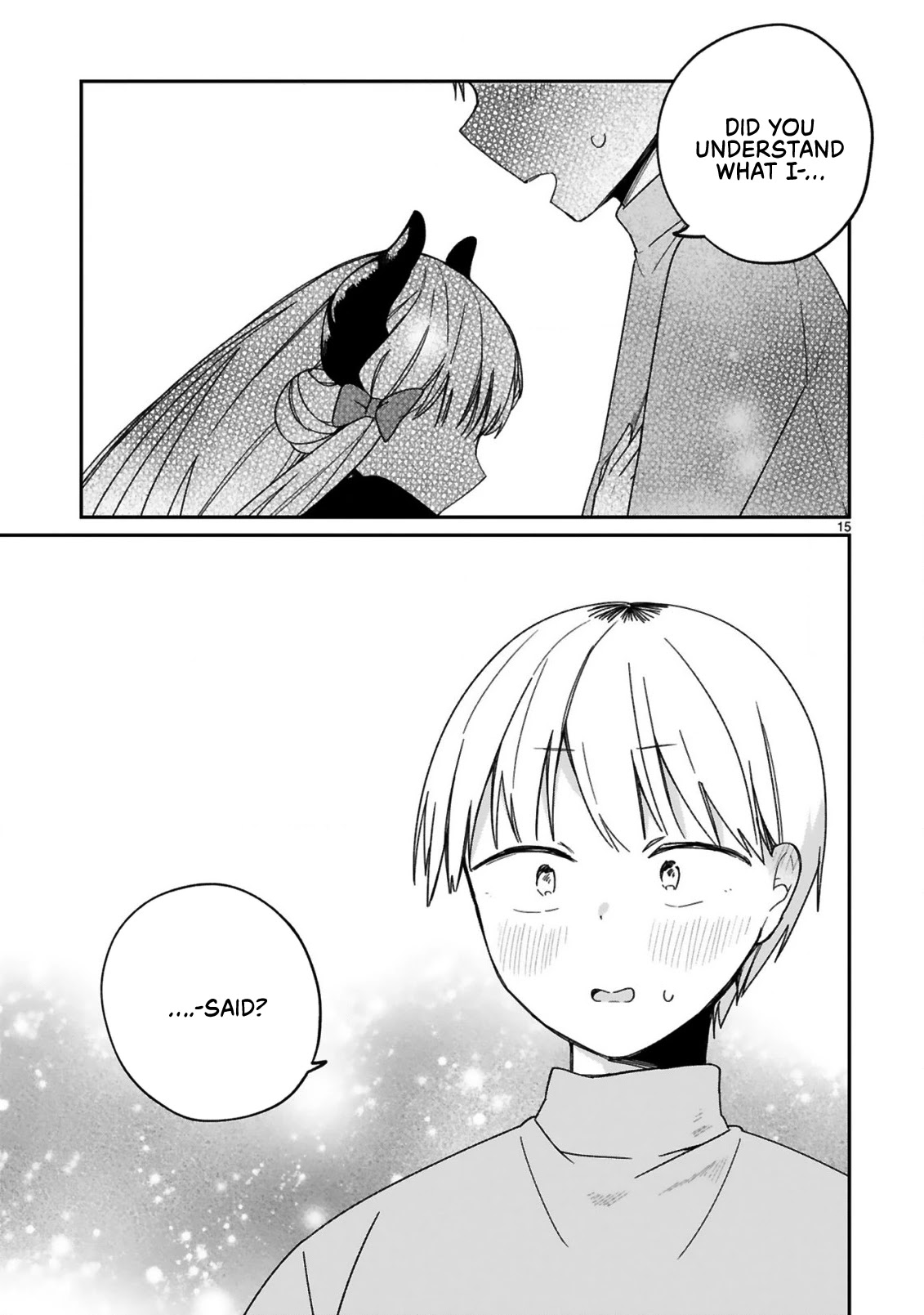 I Was Summoned by the Demon Lord, but I Can't Understand Her Language Chapter 30 page 17 - Chapter 30