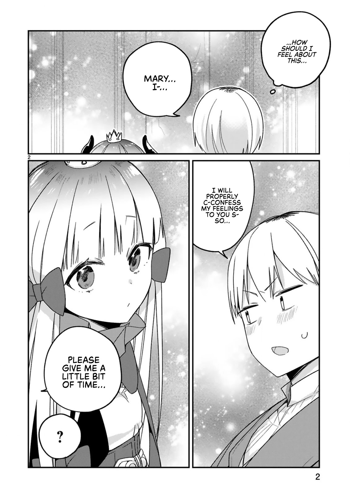 I Was Summoned by the Demon Lord, but I Can't Understand Her Language Chapter 30 page 4 - Chapter 30