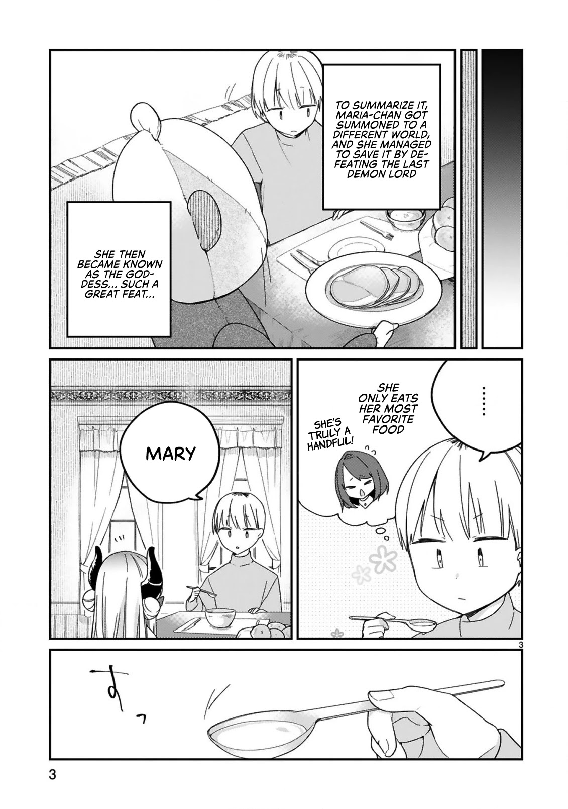 I Was Summoned by the Demon Lord, but I Can't Understand Her Language Chapter 30 page 5 - Chapter 30