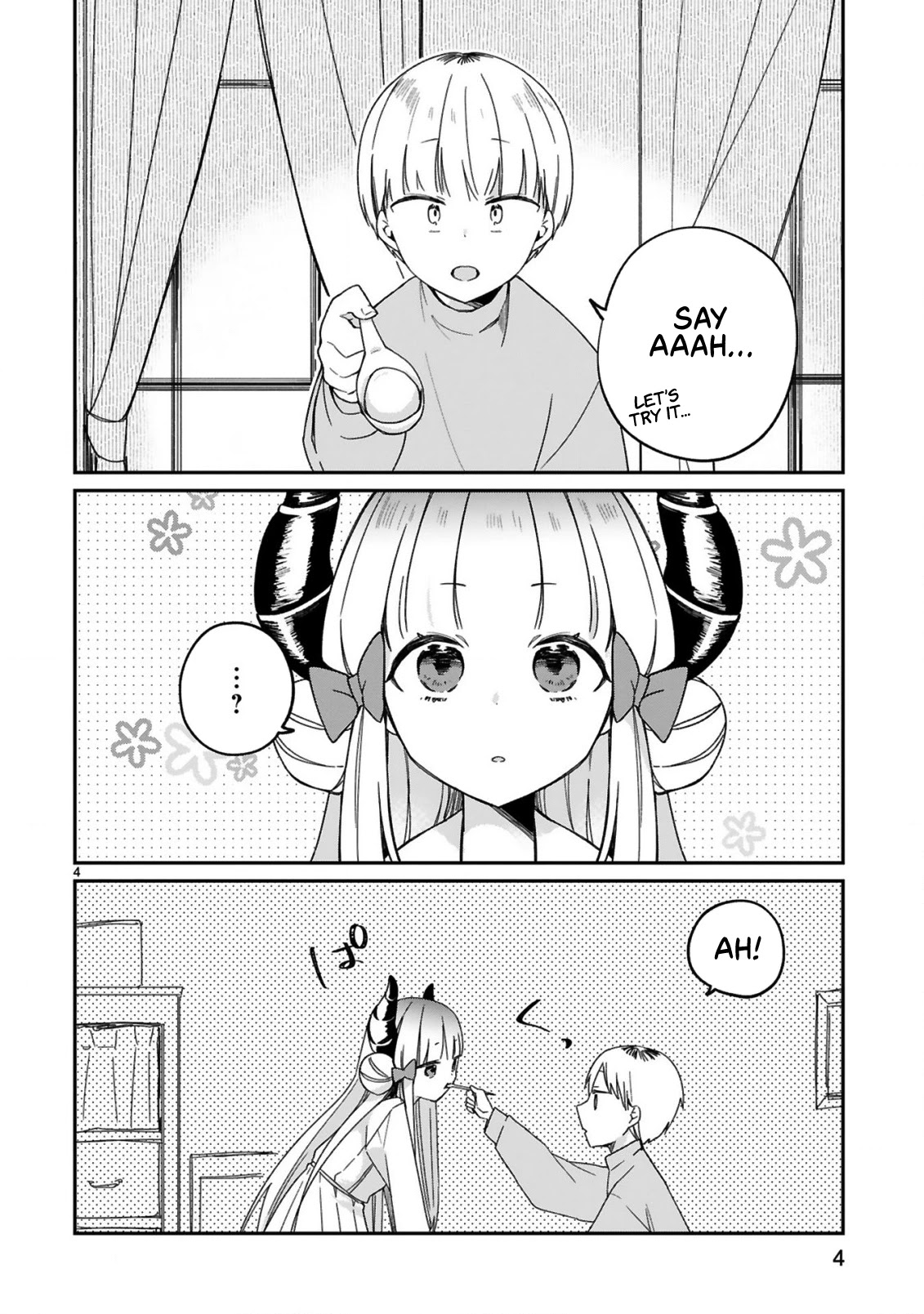 I Was Summoned by the Demon Lord, but I Can't Understand Her Language Chapter 30 page 6 - Chapter 30