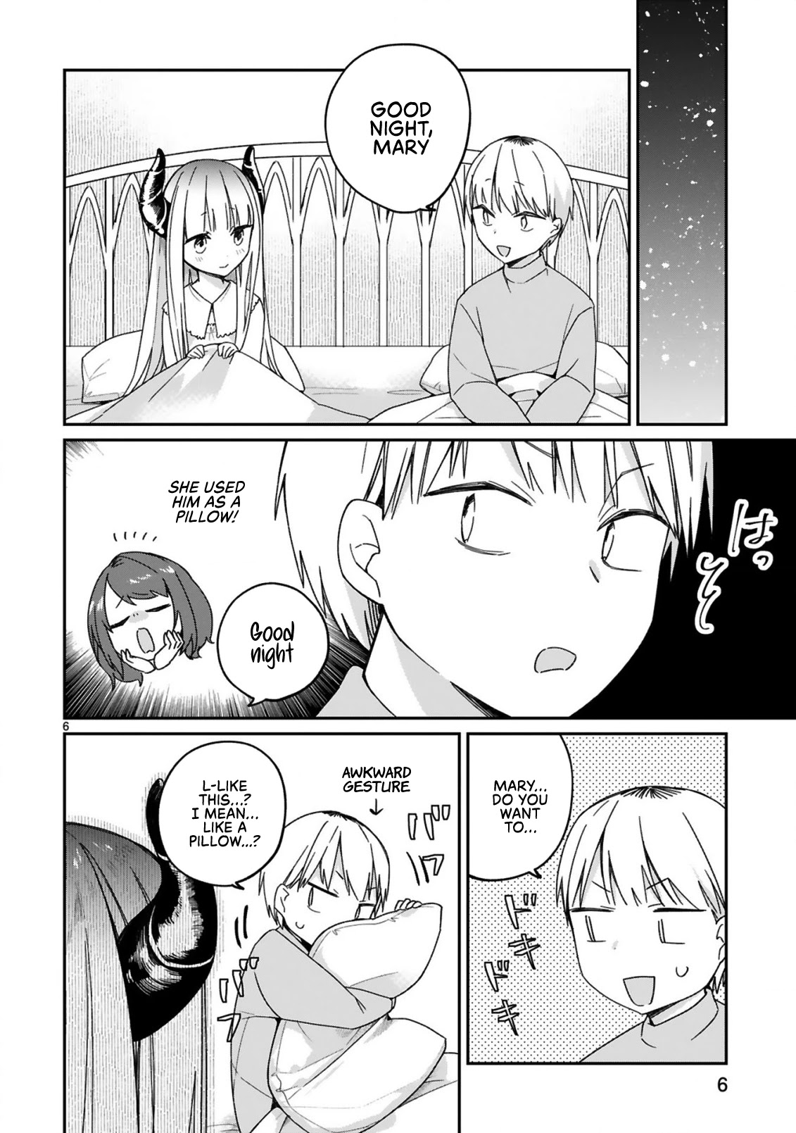 I Was Summoned by the Demon Lord, but I Can't Understand Her Language Chapter 30 page 8 - Chapter 30
