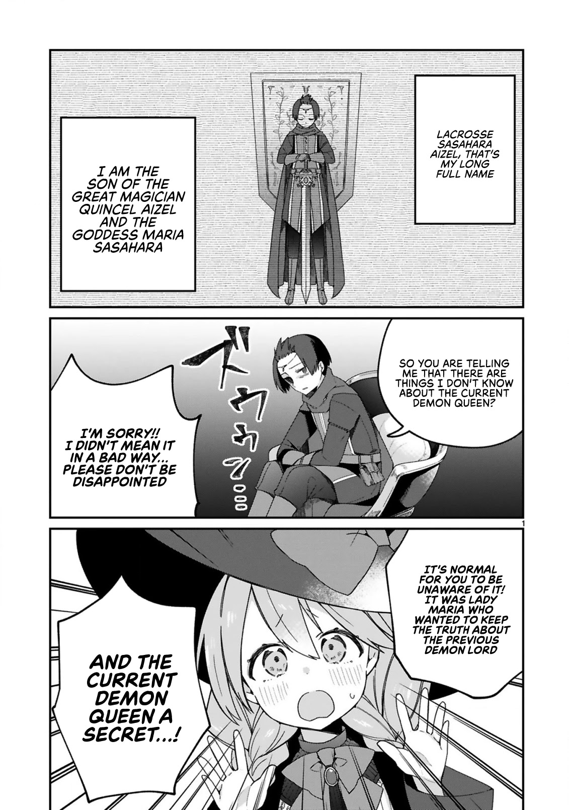 I Was Summoned by the Demon Lord, but I Can't Understand Her Language Chapter 31 page 1 - Chapter 31: Epilogue [END]