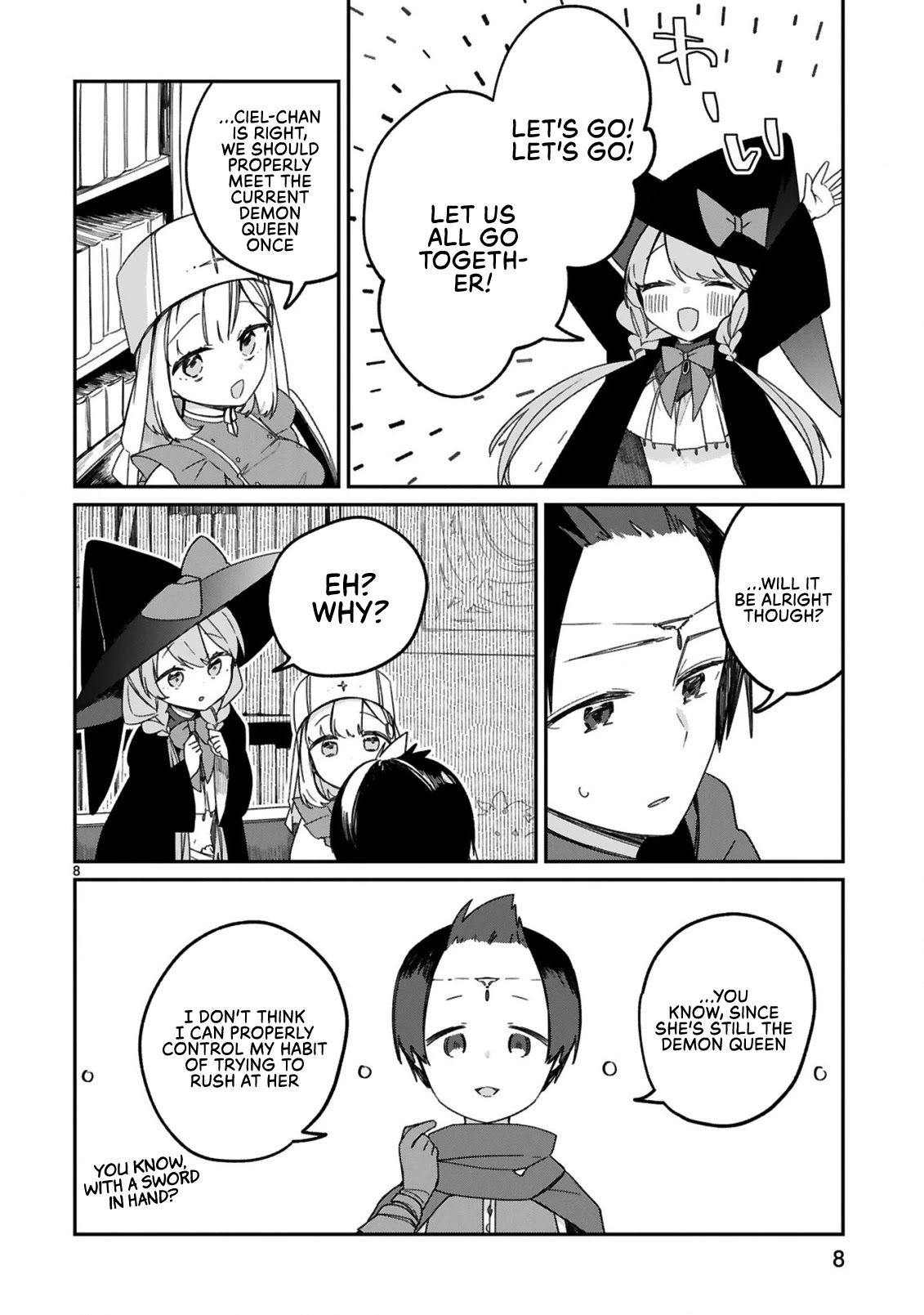 I Was Summoned by the Demon Lord, but I Can't Understand Her Language Chapter 31 page 10 - Chapter 31: Epilogue [END]