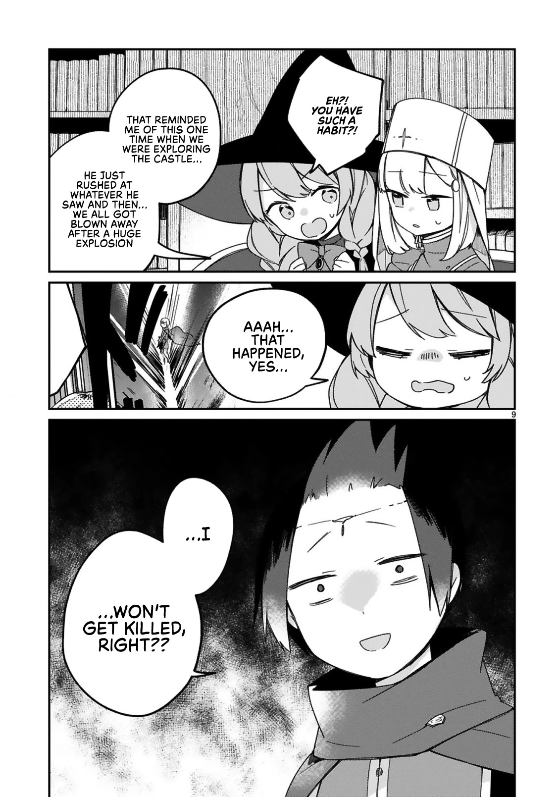 I Was Summoned by the Demon Lord, but I Can't Understand Her Language Chapter 31 page 11 - Chapter 31: Epilogue [END]