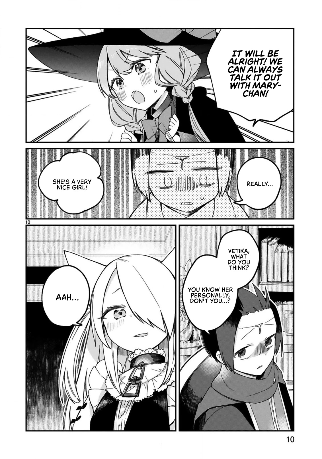 I Was Summoned by the Demon Lord, but I Can't Understand Her Language Chapter 31 page 12 - Chapter 31: Epilogue [END]
