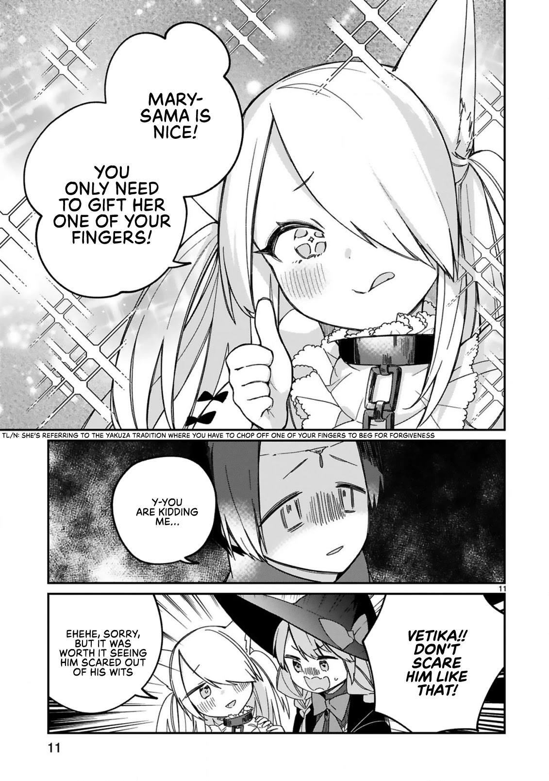 I Was Summoned by the Demon Lord, but I Can't Understand Her Language Chapter 31 page 13 - Chapter 31: Epilogue [END]