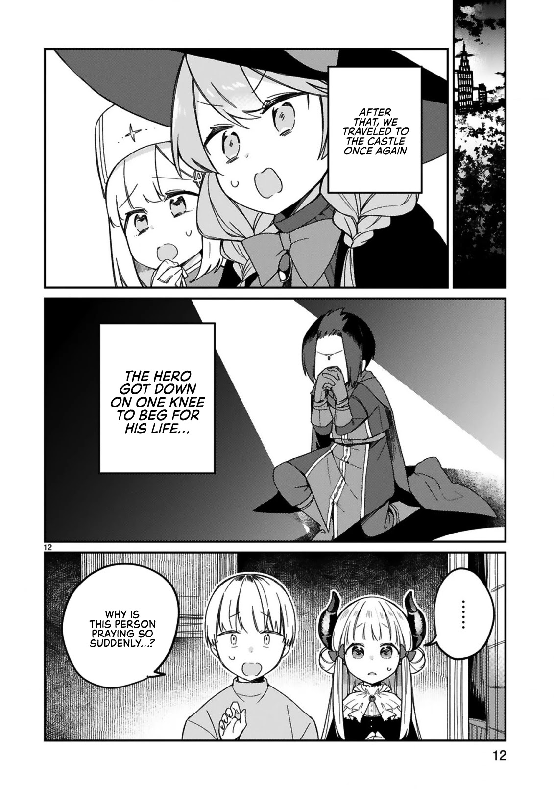 I Was Summoned by the Demon Lord, but I Can't Understand Her Language Chapter 31 page 14 - Chapter 31: Epilogue [END]