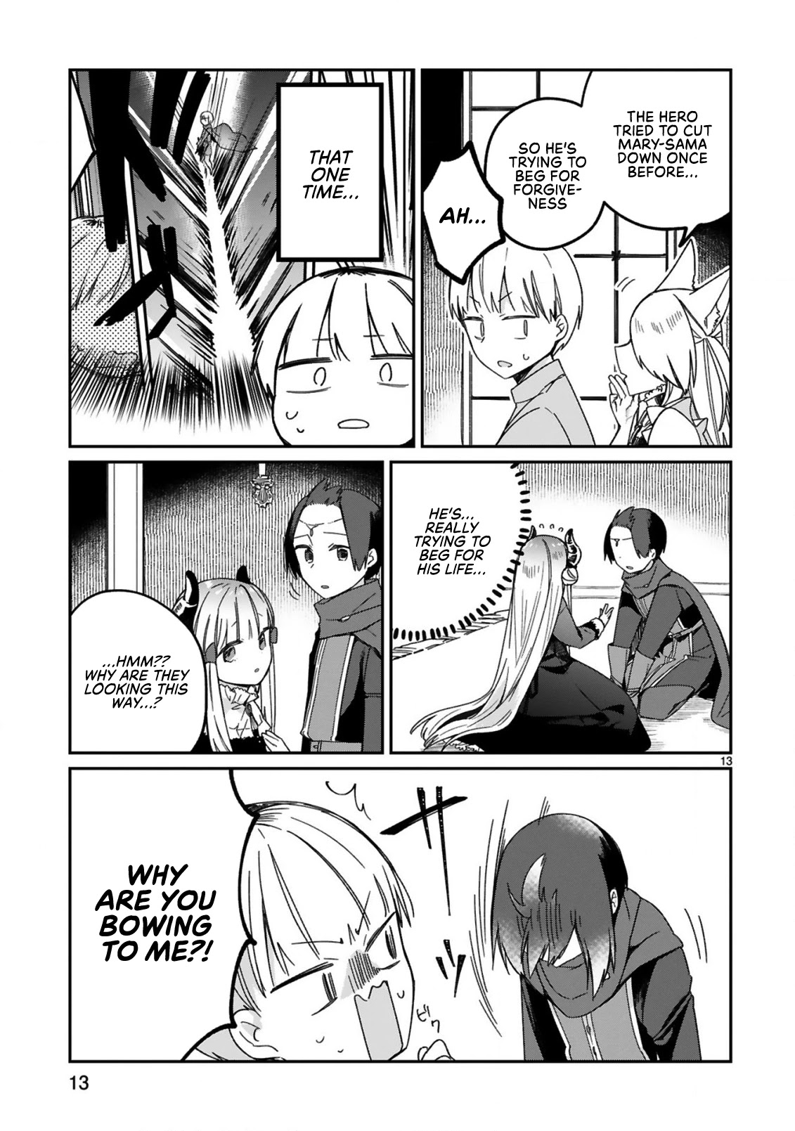 I Was Summoned by the Demon Lord, but I Can't Understand Her Language Chapter 31 page 15 - Chapter 31: Epilogue [END]