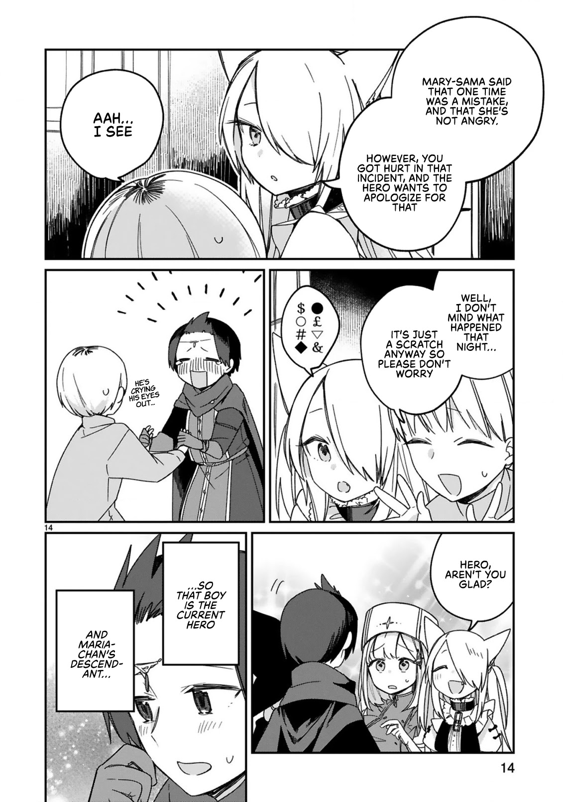 I Was Summoned by the Demon Lord, but I Can't Understand Her Language Chapter 31 page 16 - Chapter 31: Epilogue [END]