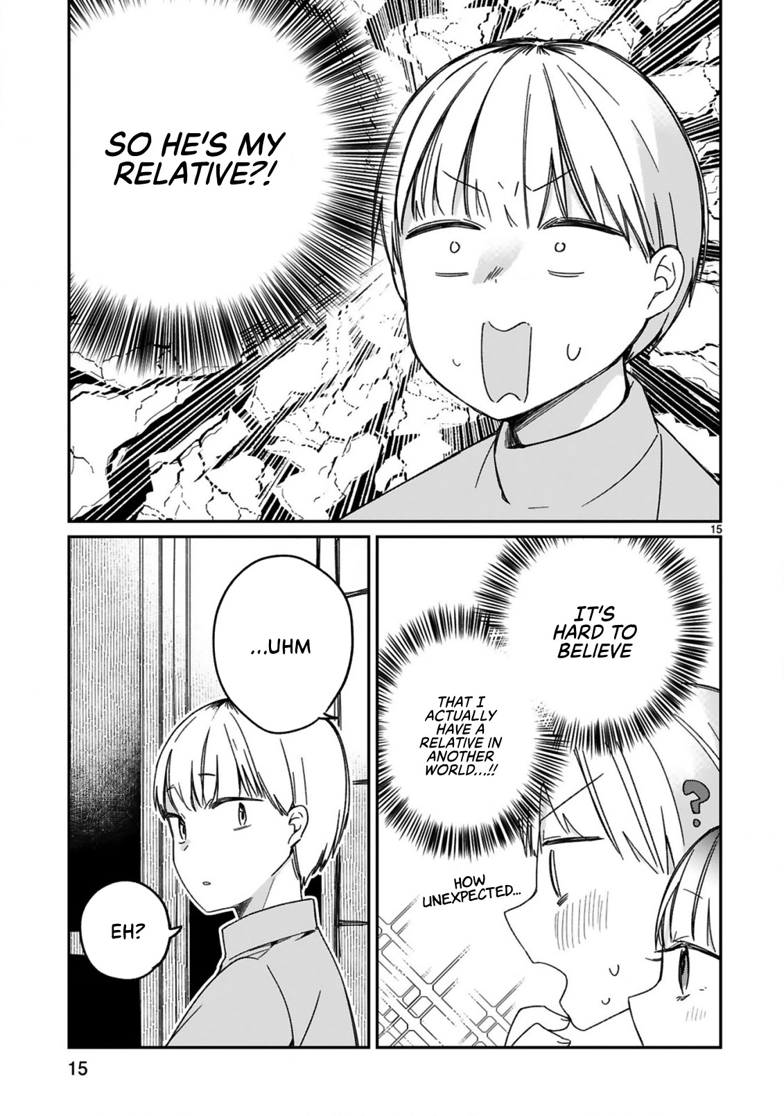 I Was Summoned by the Demon Lord, but I Can't Understand Her Language Chapter 31 page 17 - Chapter 31: Epilogue [END]