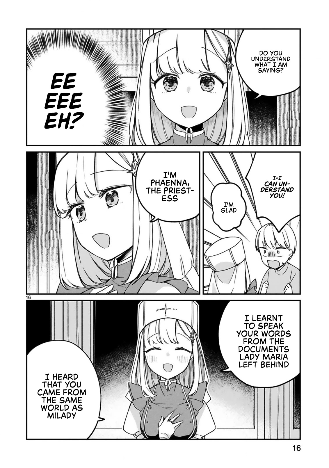 I Was Summoned by the Demon Lord, but I Can't Understand Her Language Chapter 31 page 18 - Chapter 31: Epilogue [END]