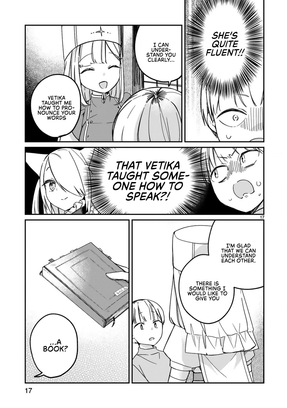 I Was Summoned by the Demon Lord, but I Can't Understand Her Language Chapter 31 page 19 - Chapter 31: Epilogue [END]
