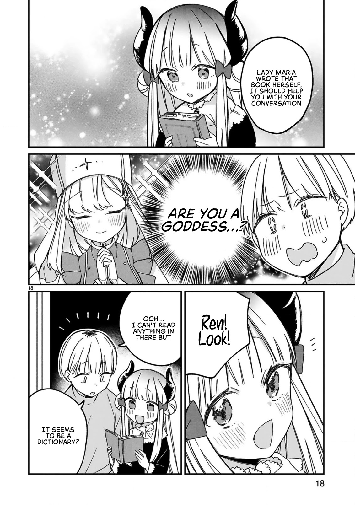 I Was Summoned by the Demon Lord, but I Can't Understand Her Language Chapter 31 page 20 - Chapter 31: Epilogue [END]