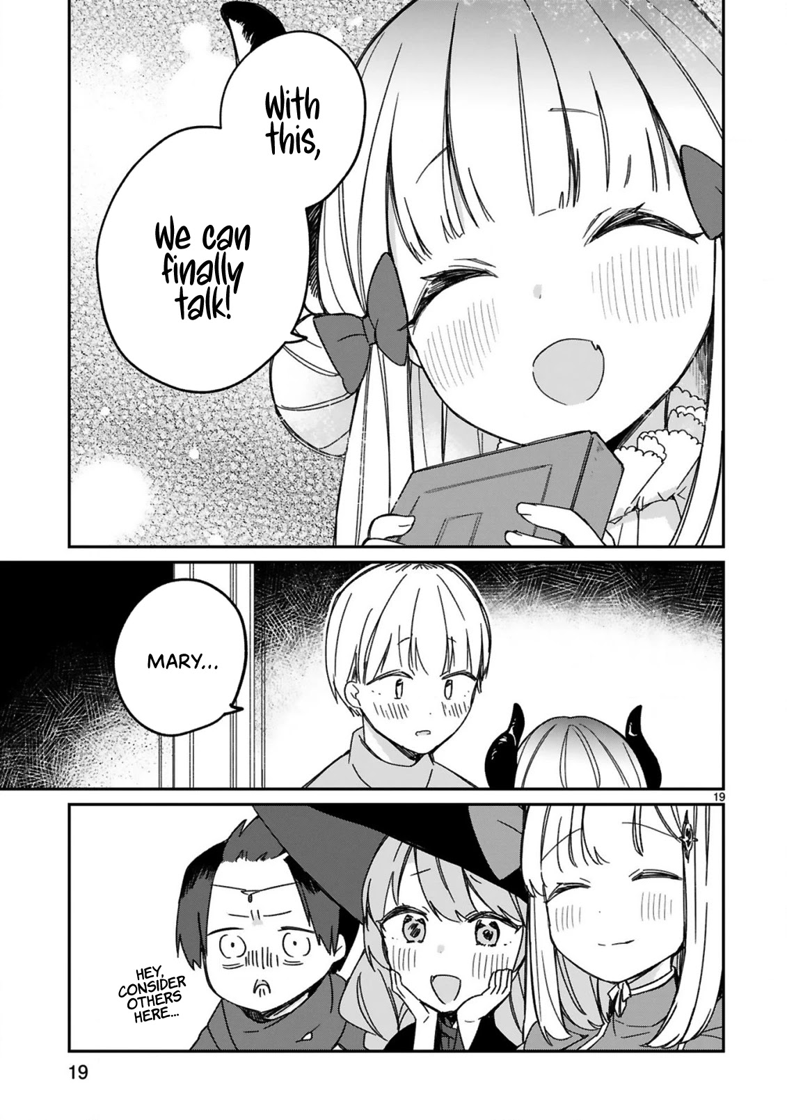 I Was Summoned by the Demon Lord, but I Can't Understand Her Language Chapter 31 page 21 - Chapter 31: Epilogue [END]