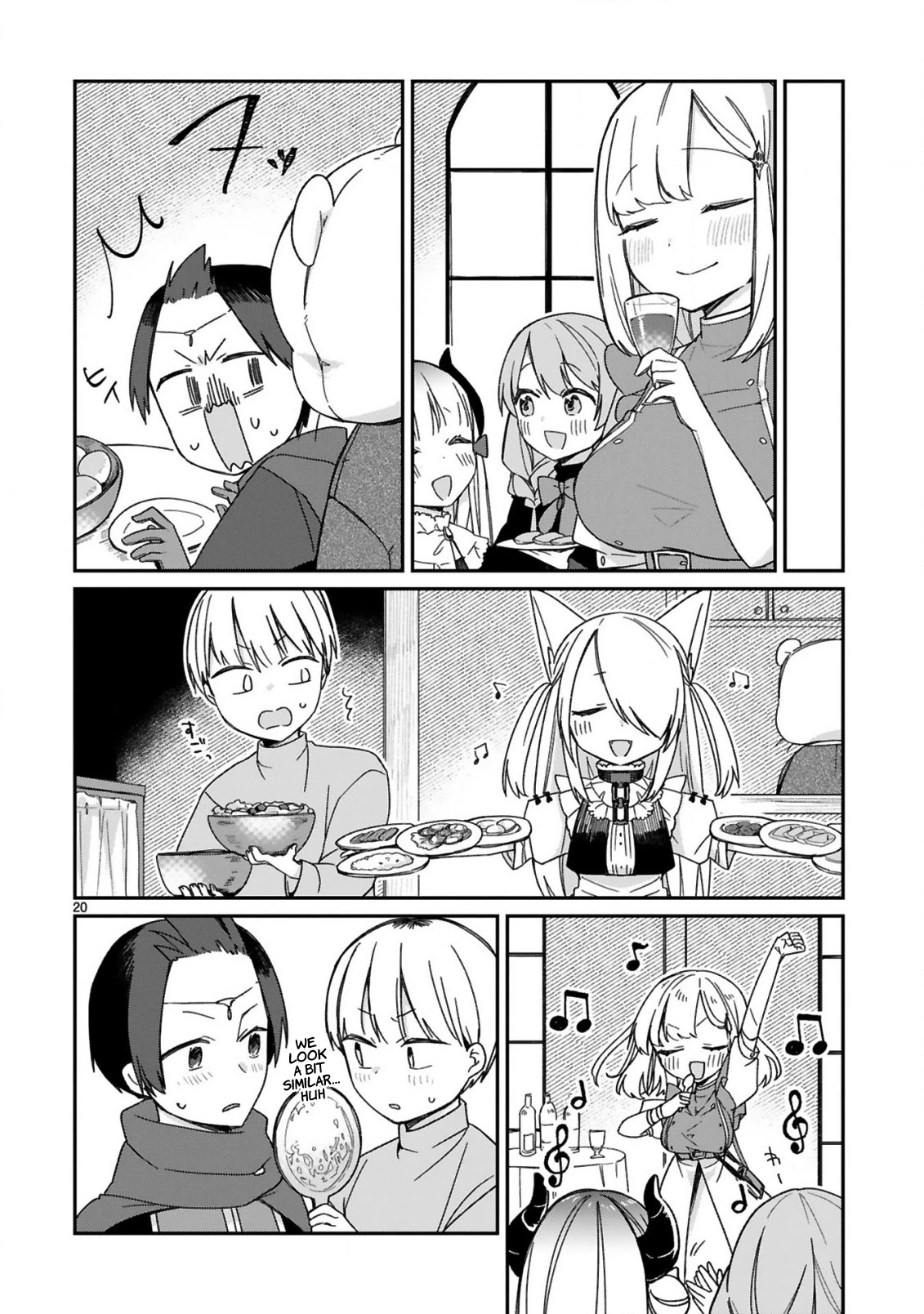 I Was Summoned by the Demon Lord, but I Can't Understand Her Language Chapter 31 page 22 - Chapter 31: Epilogue [END]
