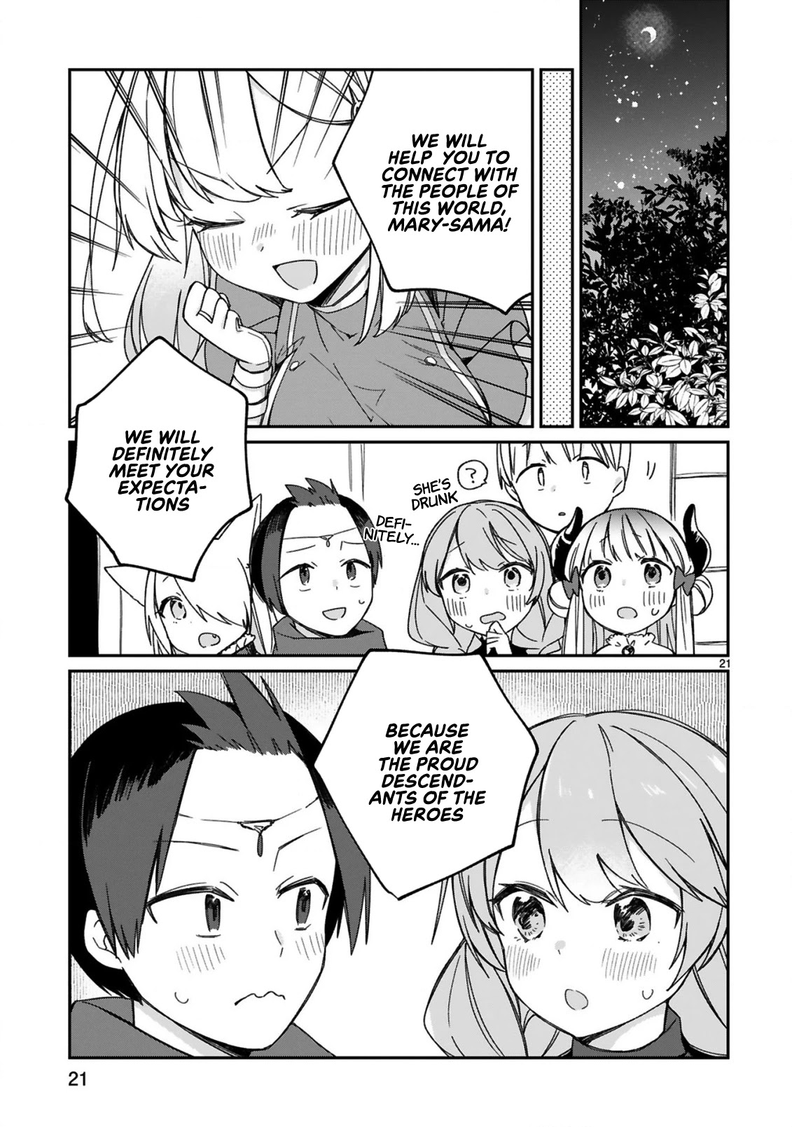I Was Summoned by the Demon Lord, but I Can't Understand Her Language Chapter 31 page 23 - Chapter 31: Epilogue [END]